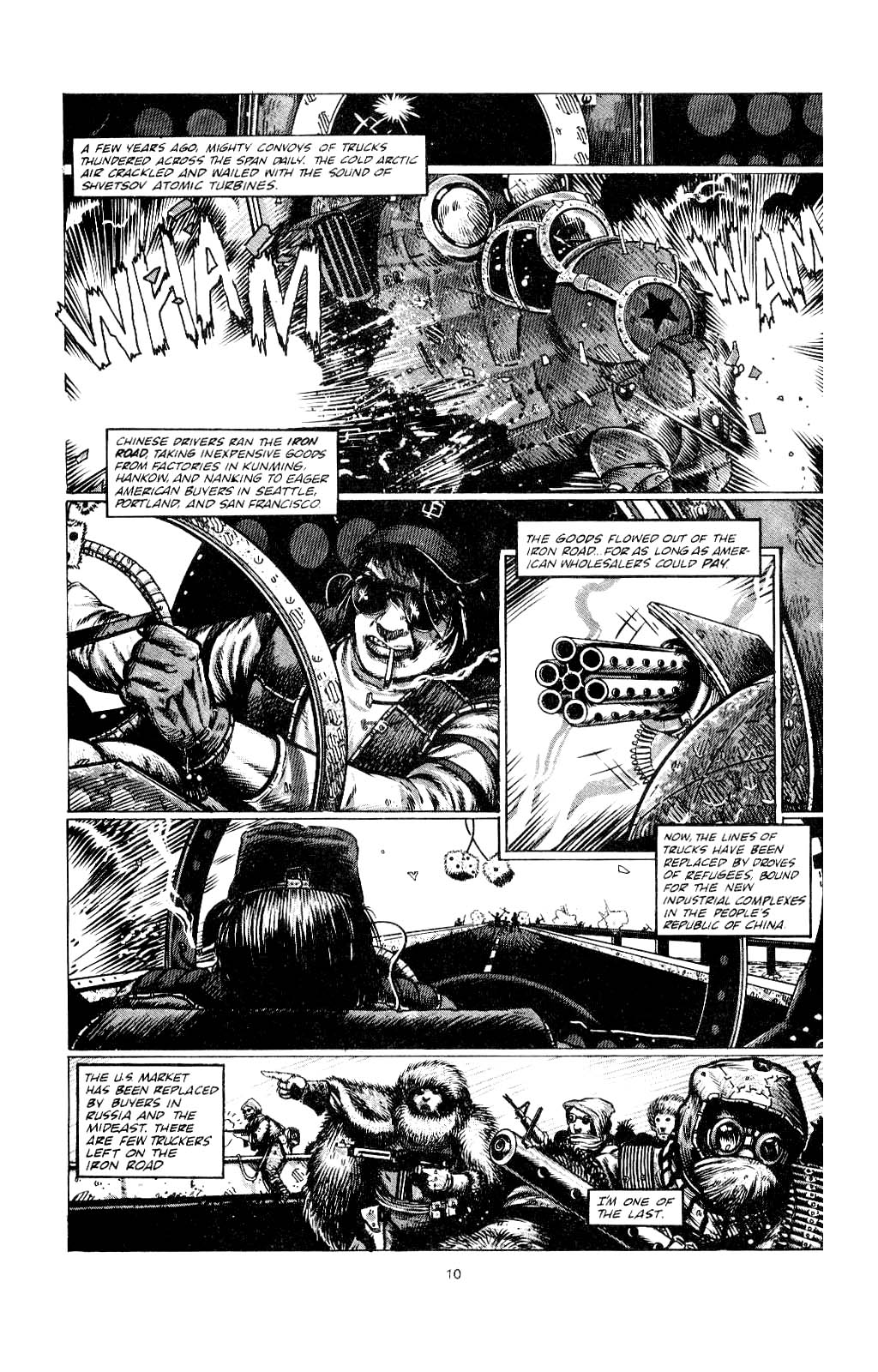 Read online Dragon Chiang comic -  Issue # Full - 12