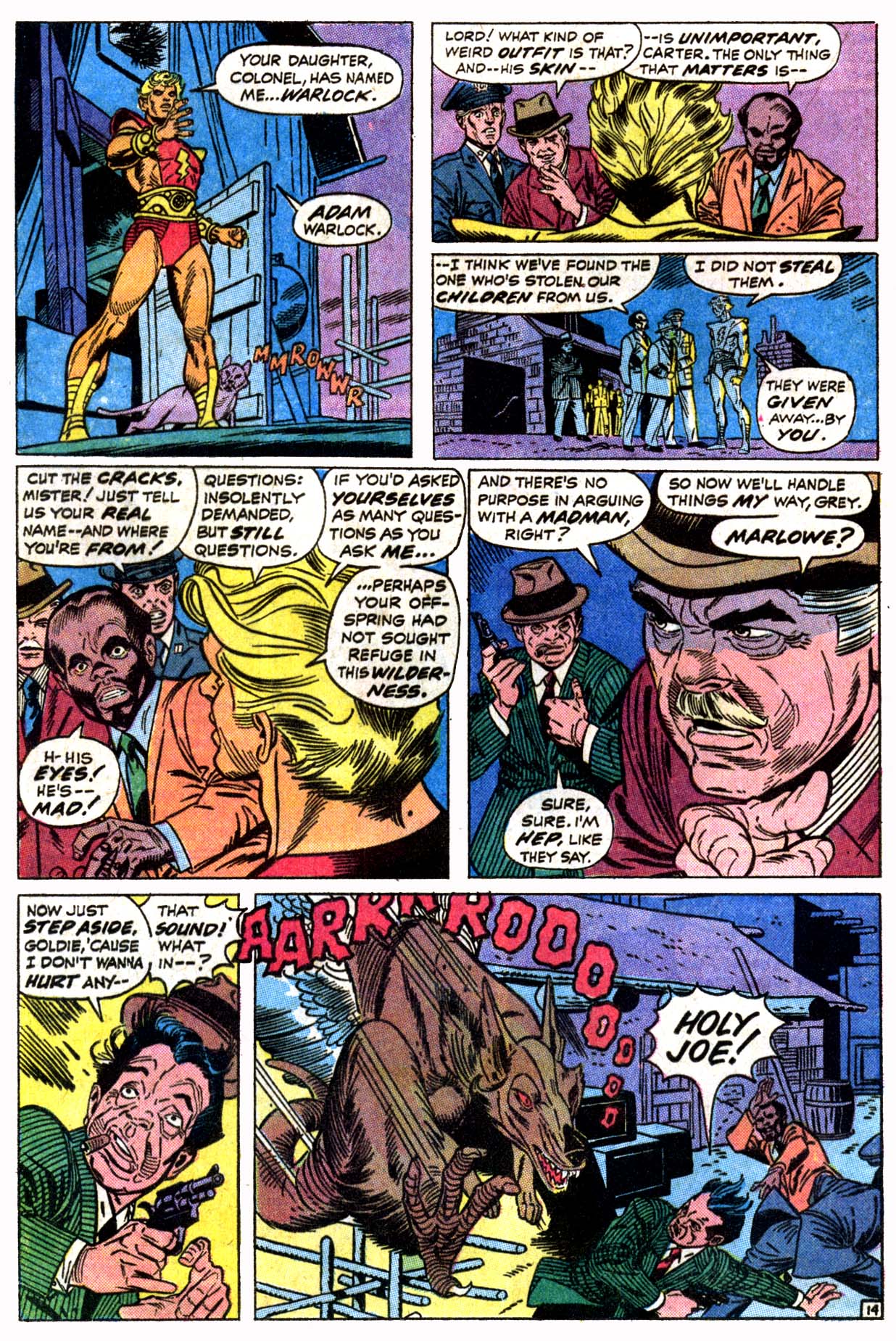 Read online Marvel Premiere comic -  Issue #2 - 15