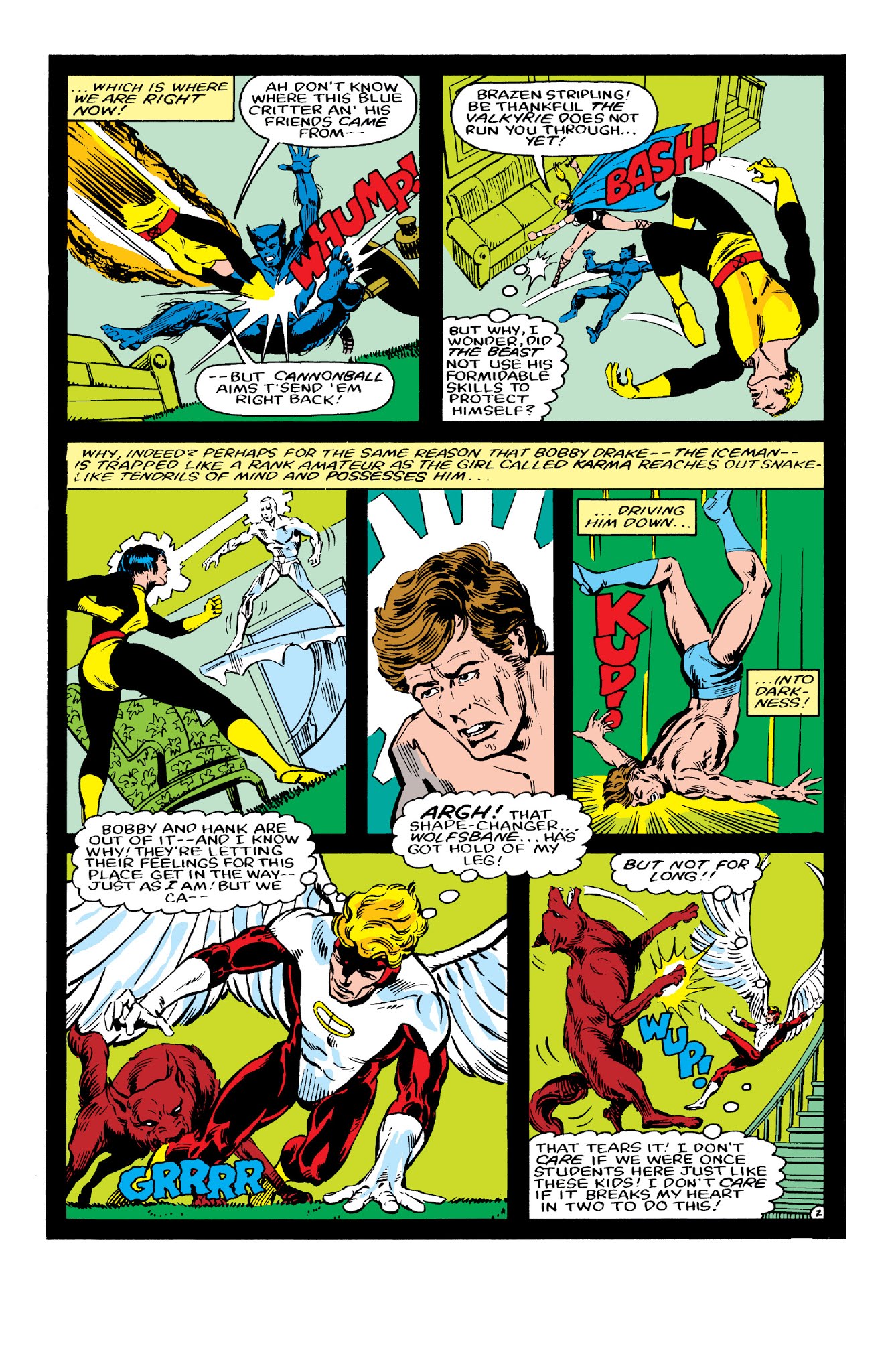 Read online Defenders Epic Collection: The New Defenders comic -  Issue # TPB (Part 1) - 76