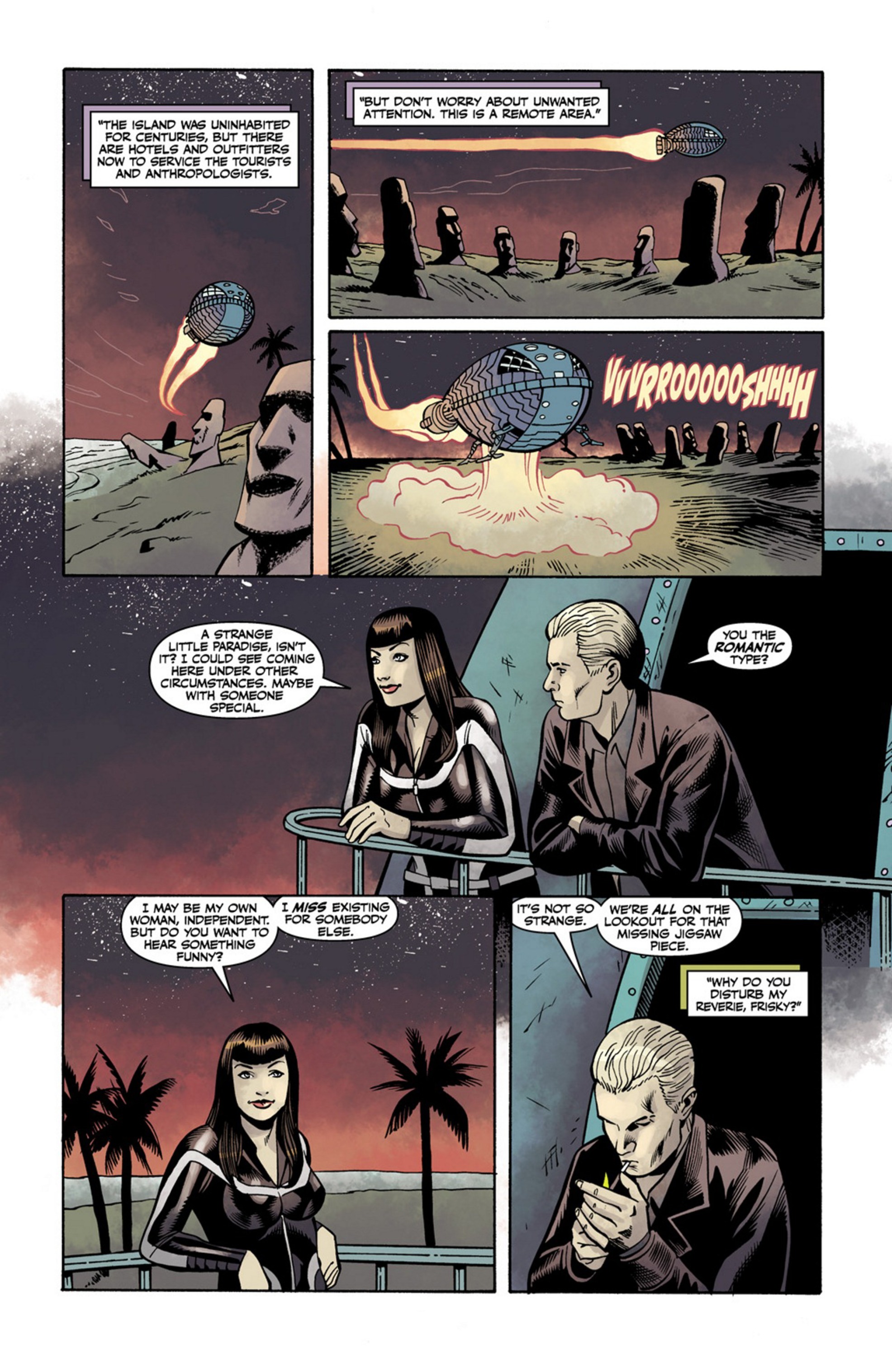 Read online Spike (2012) comic -  Issue #4 - 10