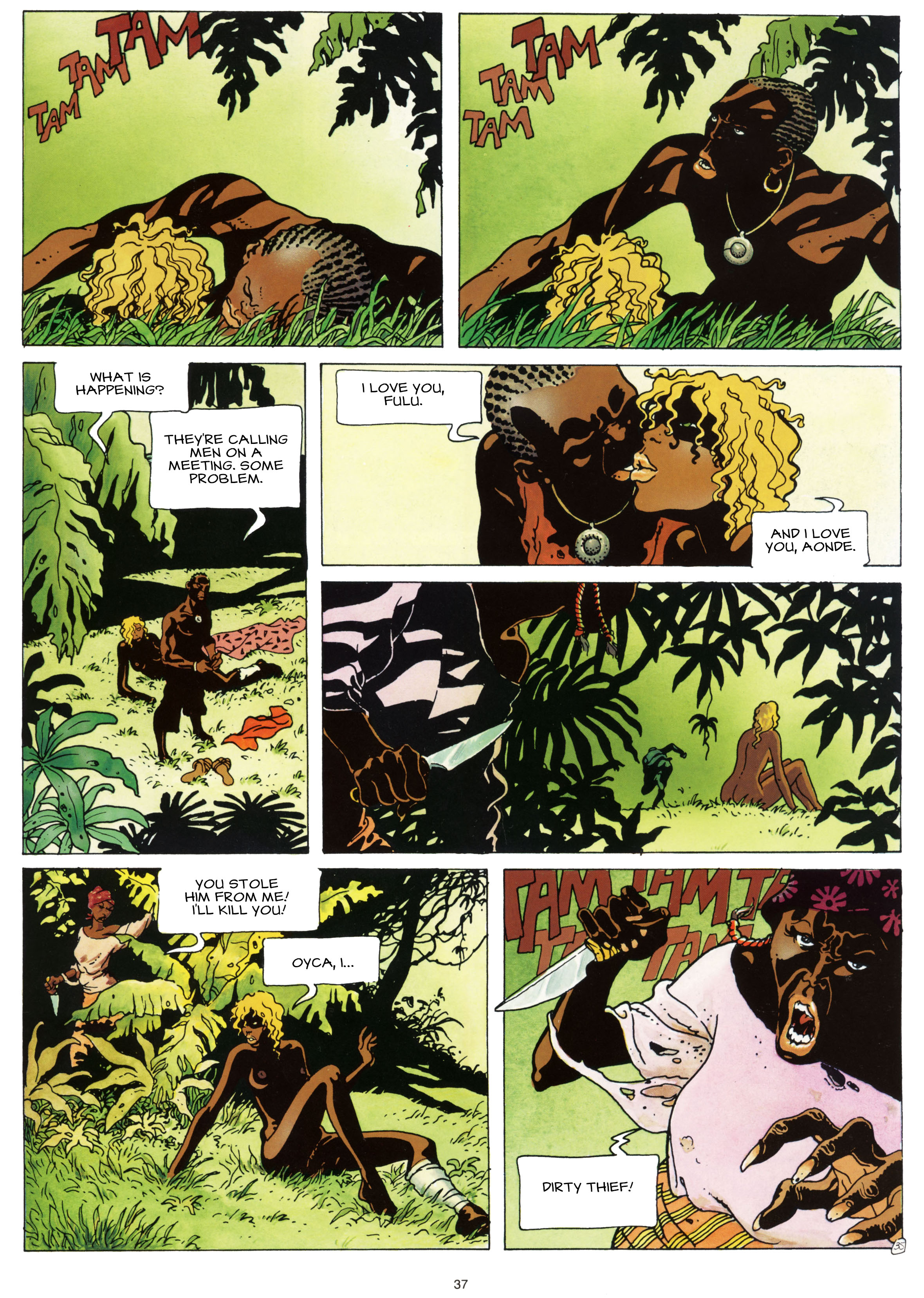 Read online Fulu comic -  Issue #3 - 38