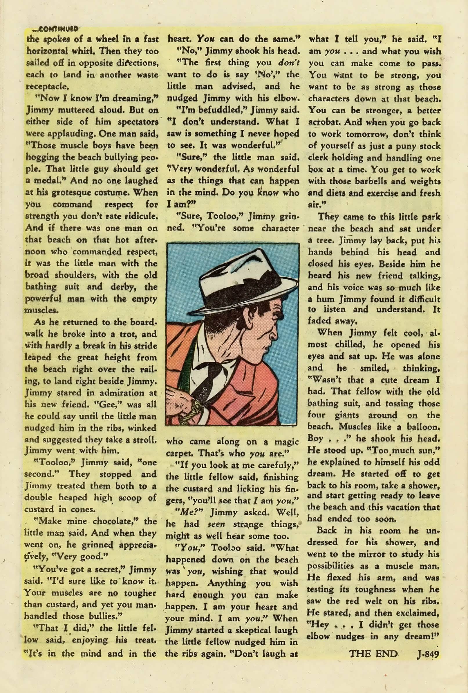 Strange Tales (1951) Issue #48 #50 - English 28