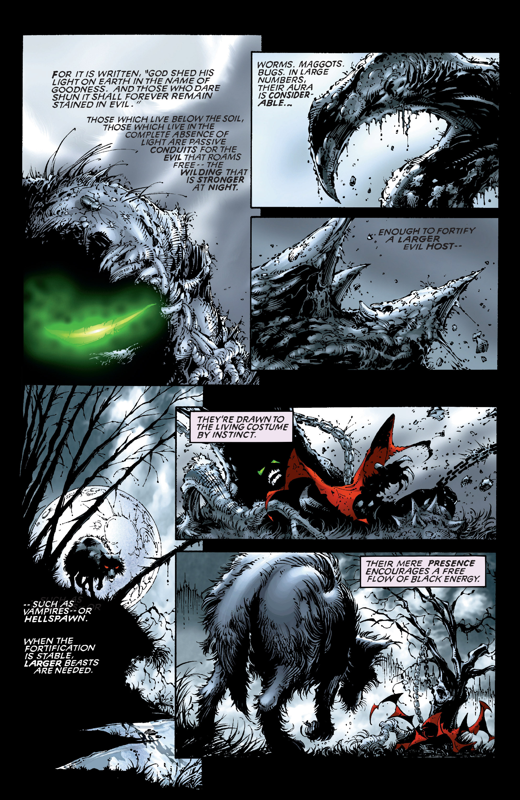 Read online Spawn comic -  Issue #43 - 11