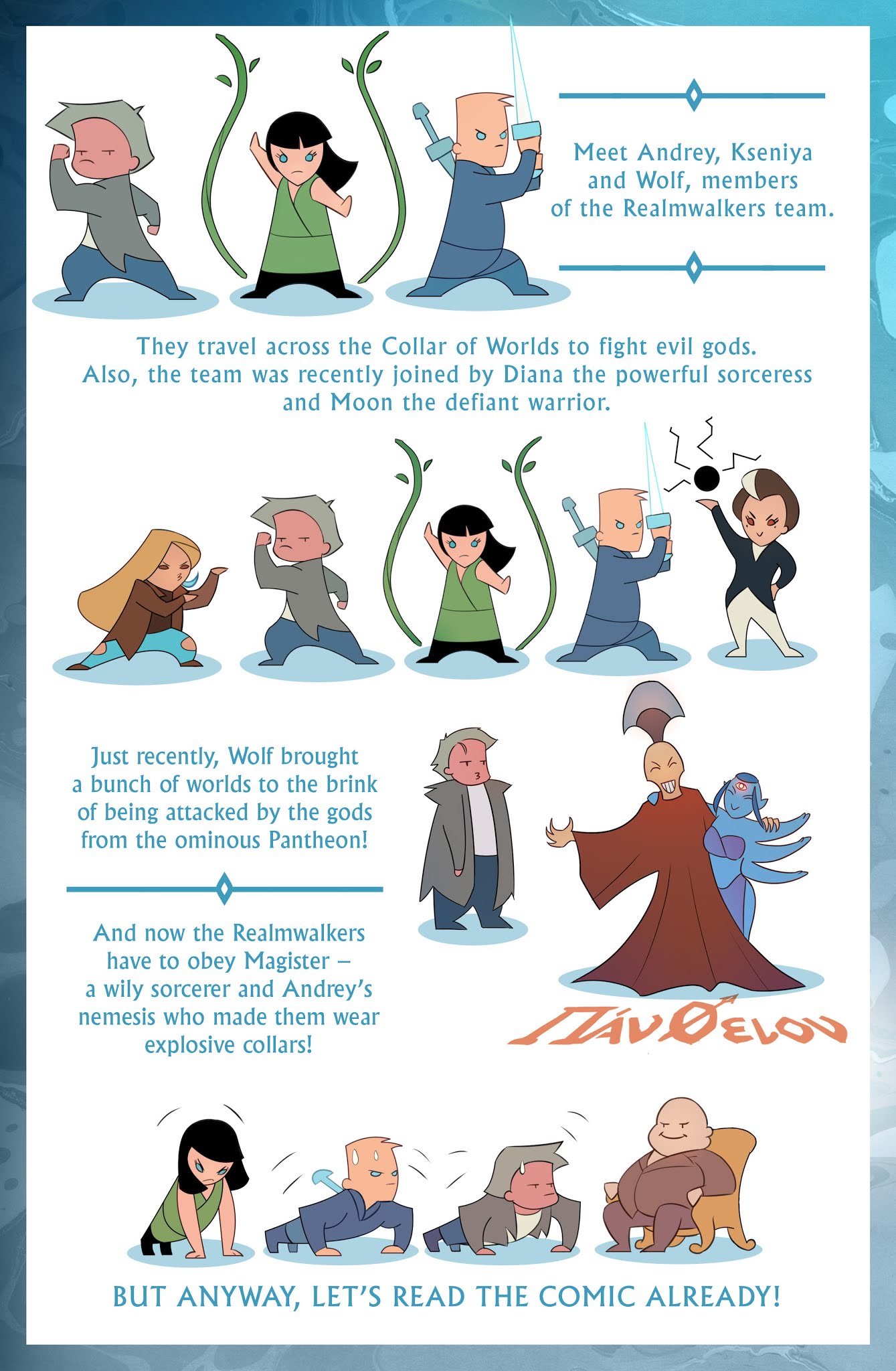 Read online Realmwalkers comic -  Issue #12 - 3