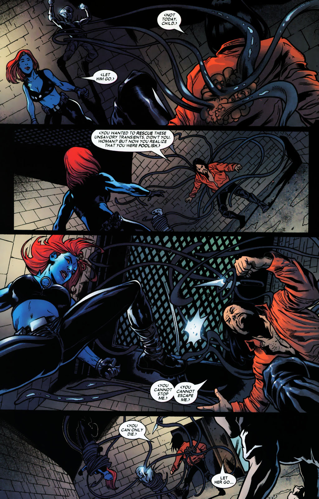 Read online Mystique comic -  Issue #17 - 19