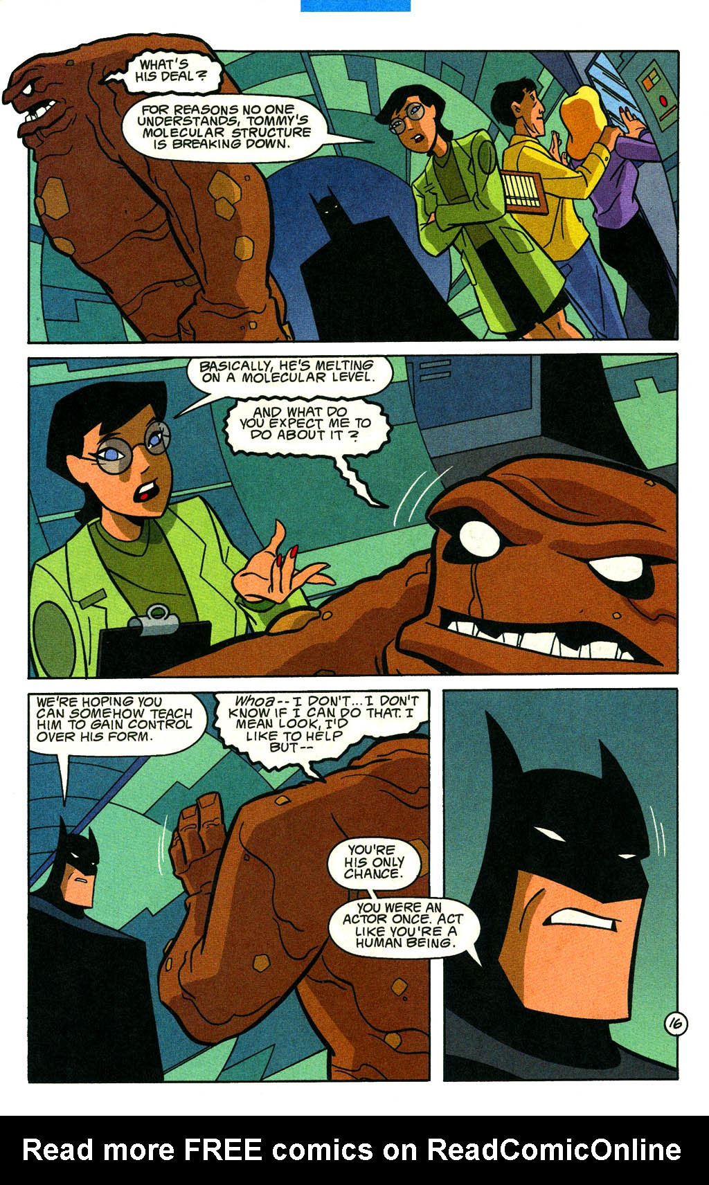 Read online Batman: Gotham Adventures comic -  Issue #30 - 16