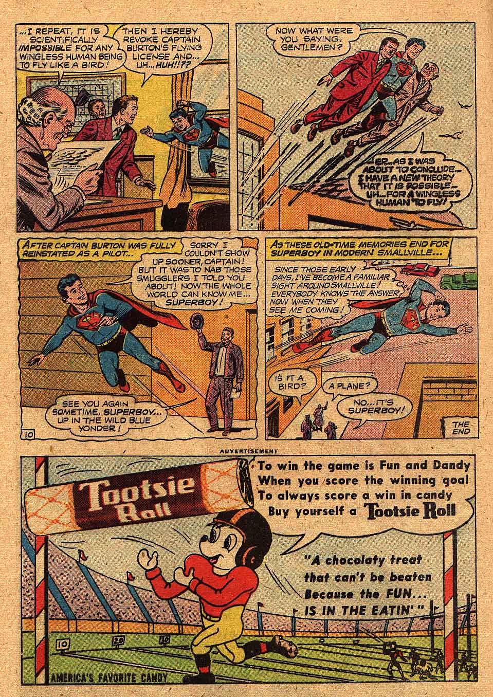 Read online Superboy (1949) comic -  Issue #69 - 11