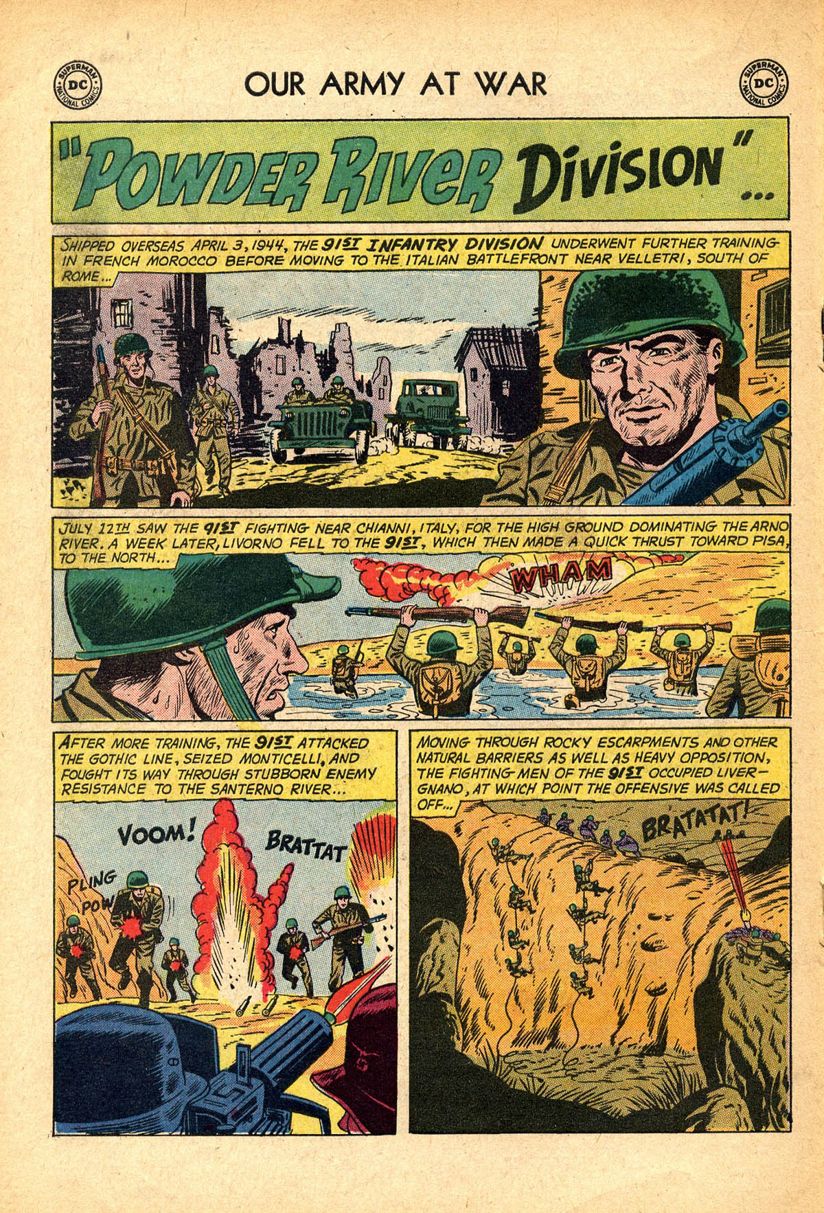 Read online Our Army at War (1952) comic -  Issue #112 - 18