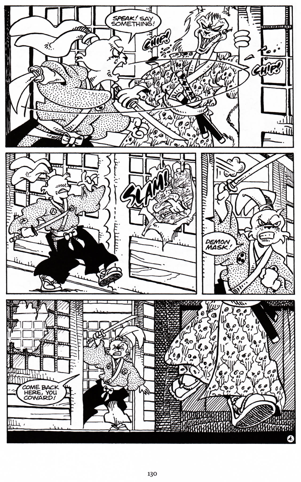 Read online Usagi Yojimbo (1996) comic -  Issue #36 - 5