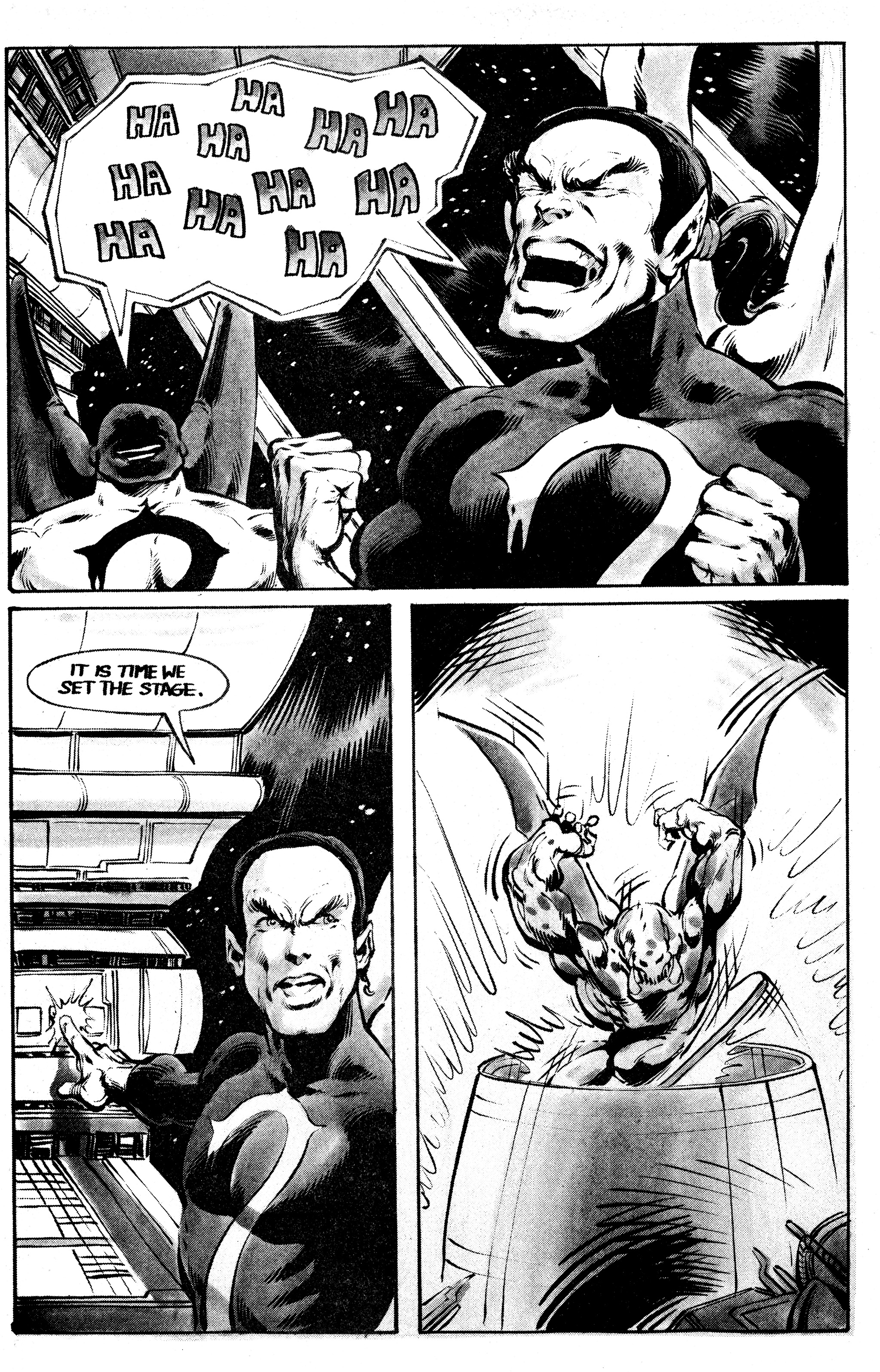Read online Dragonforce comic -  Issue #7 - 18