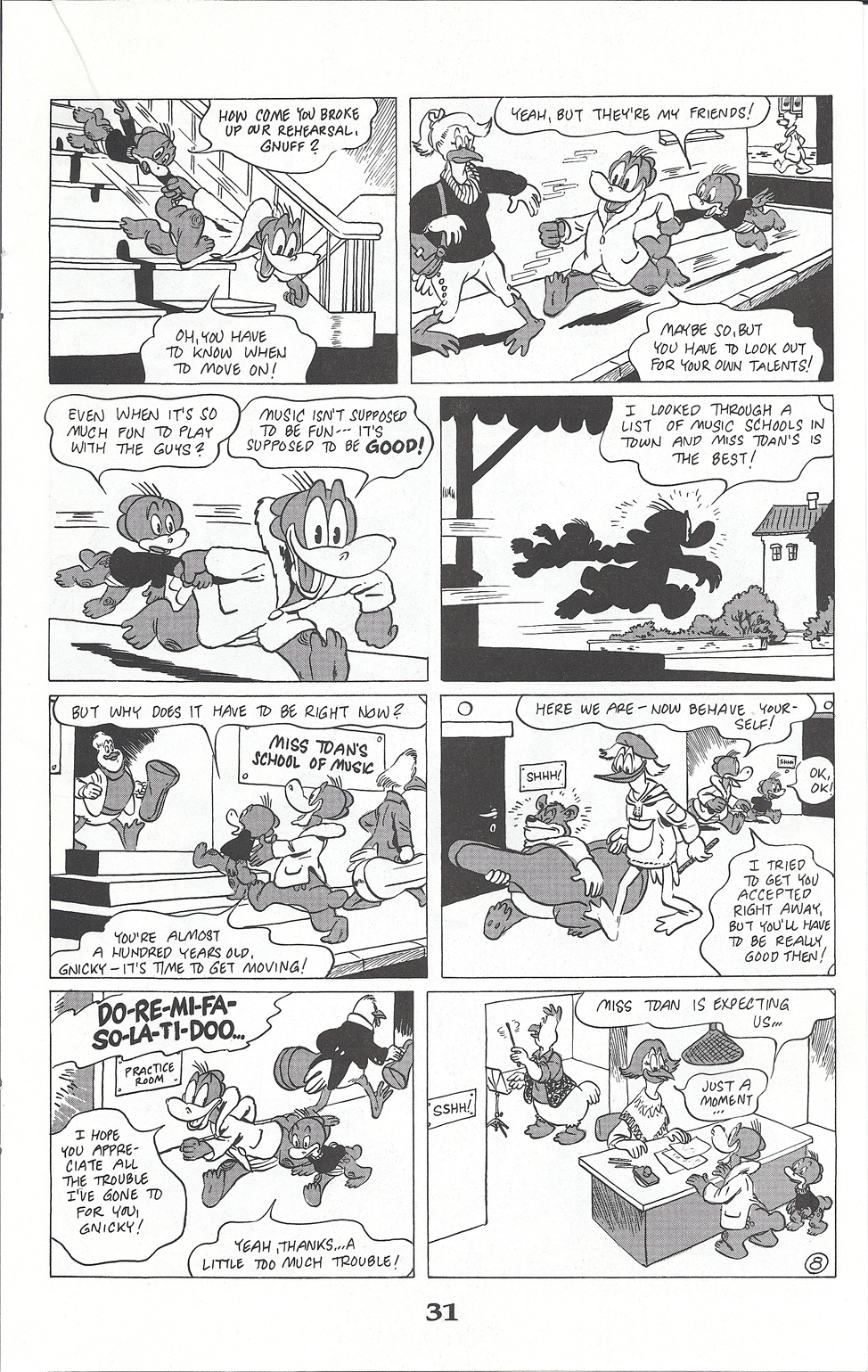 Read online Critters comic -  Issue #23 - 35