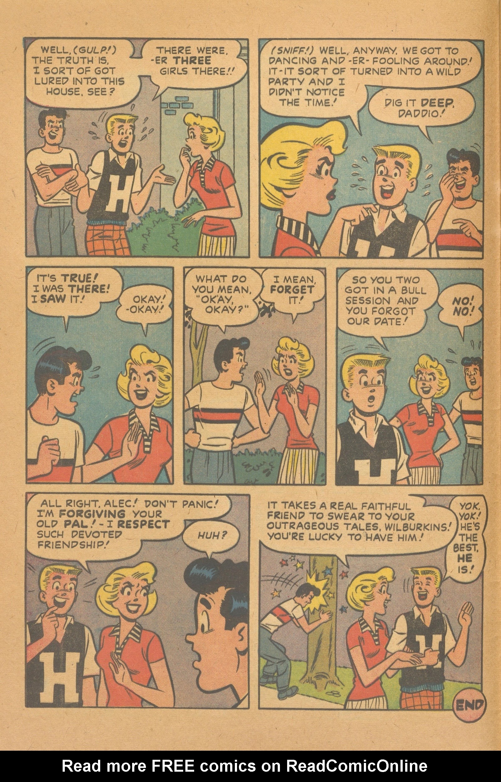 Read online Wilbur Comics comic -  Issue #86 - 8