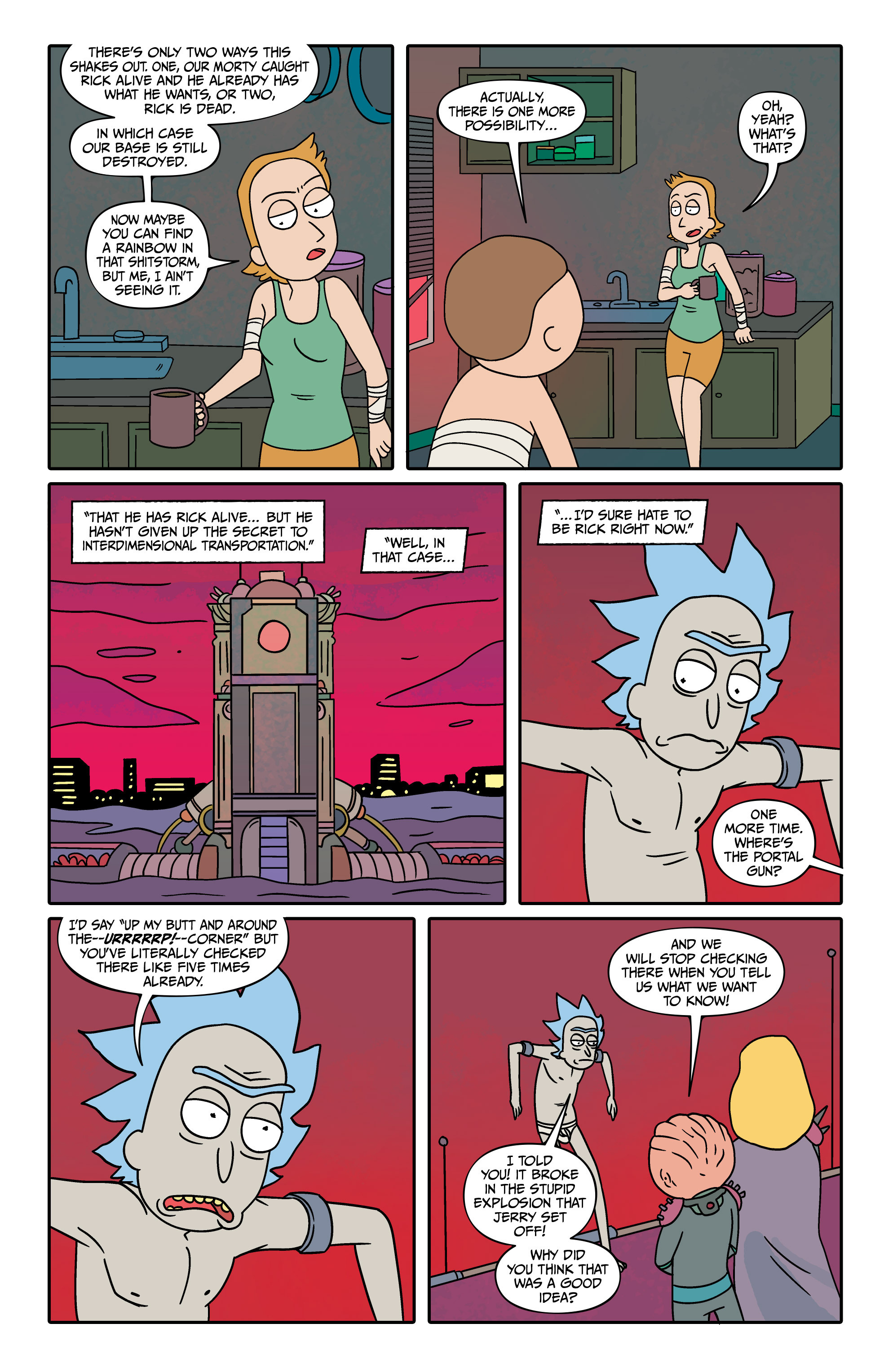 Read online Rick and Morty comic -  Issue #10 - 5