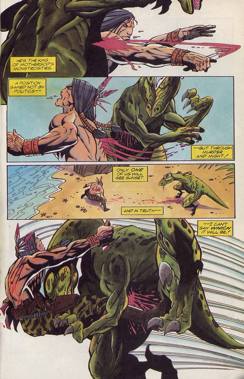 Read online Turok, Dinosaur Hunter (1993) comic -  Issue #3 - 18