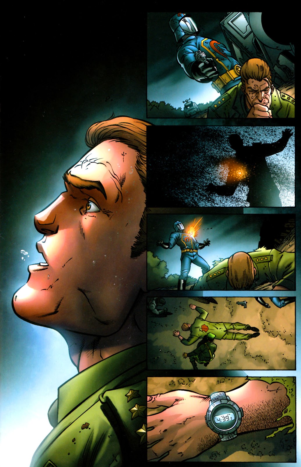 G.I. Joe (2001) issue 33 - Page 5