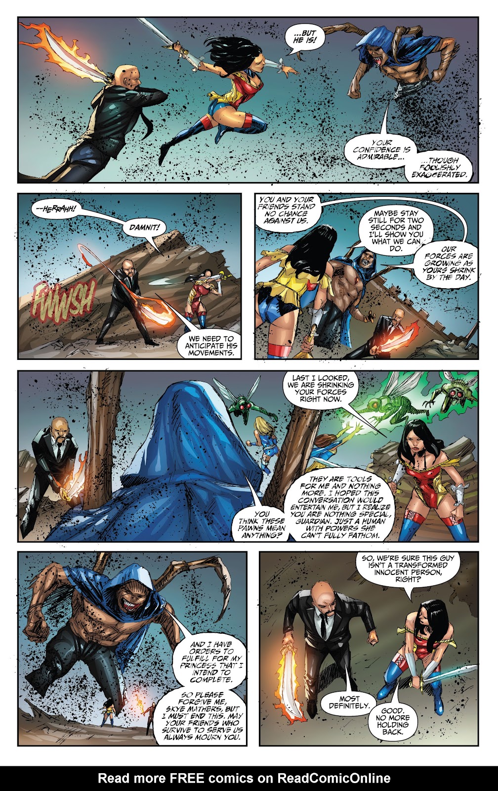 Grimm Fairy Tales (2016) issue 62 - Page 21