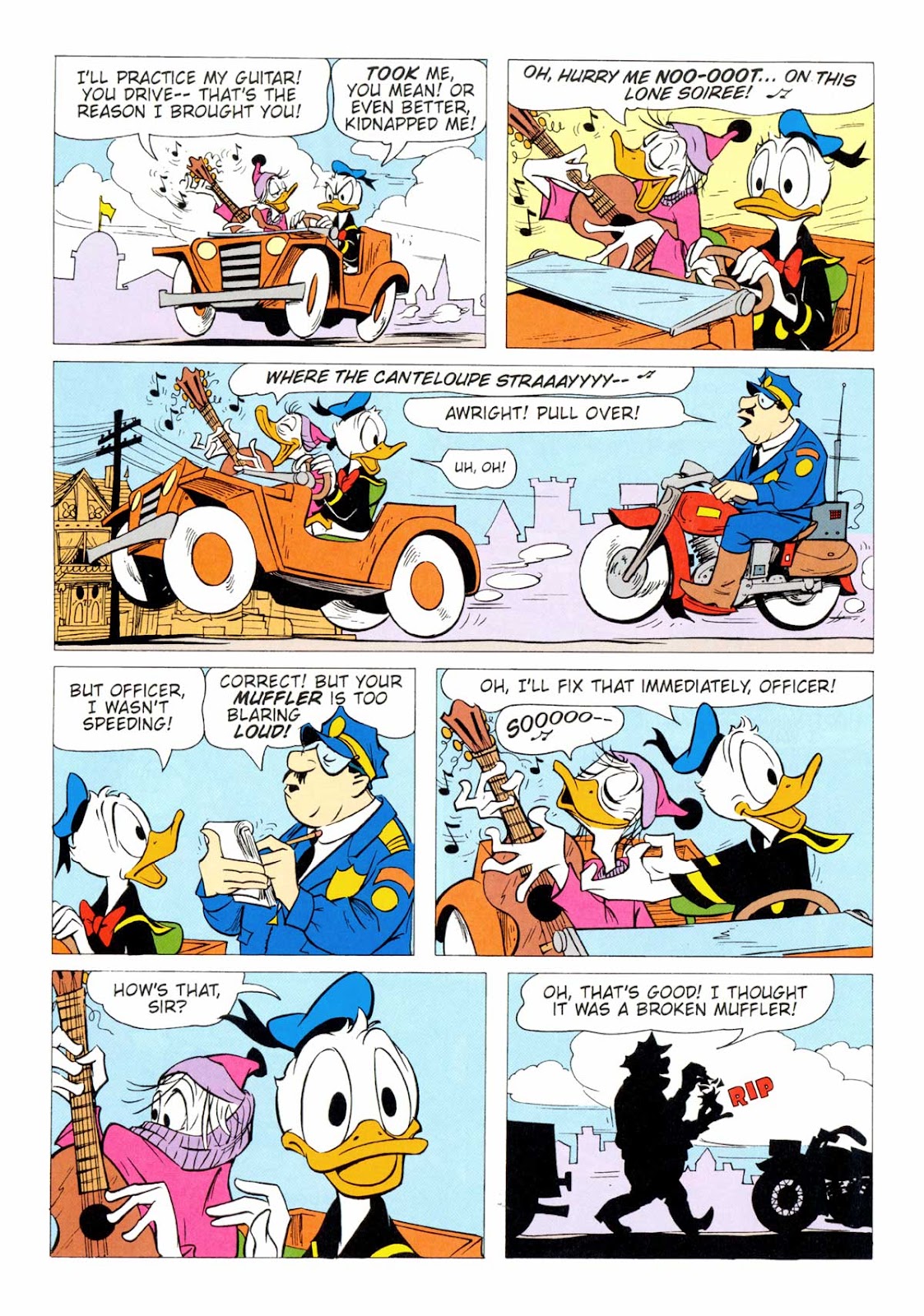Walt Disney's Comics and Stories issue 662 - Page 24