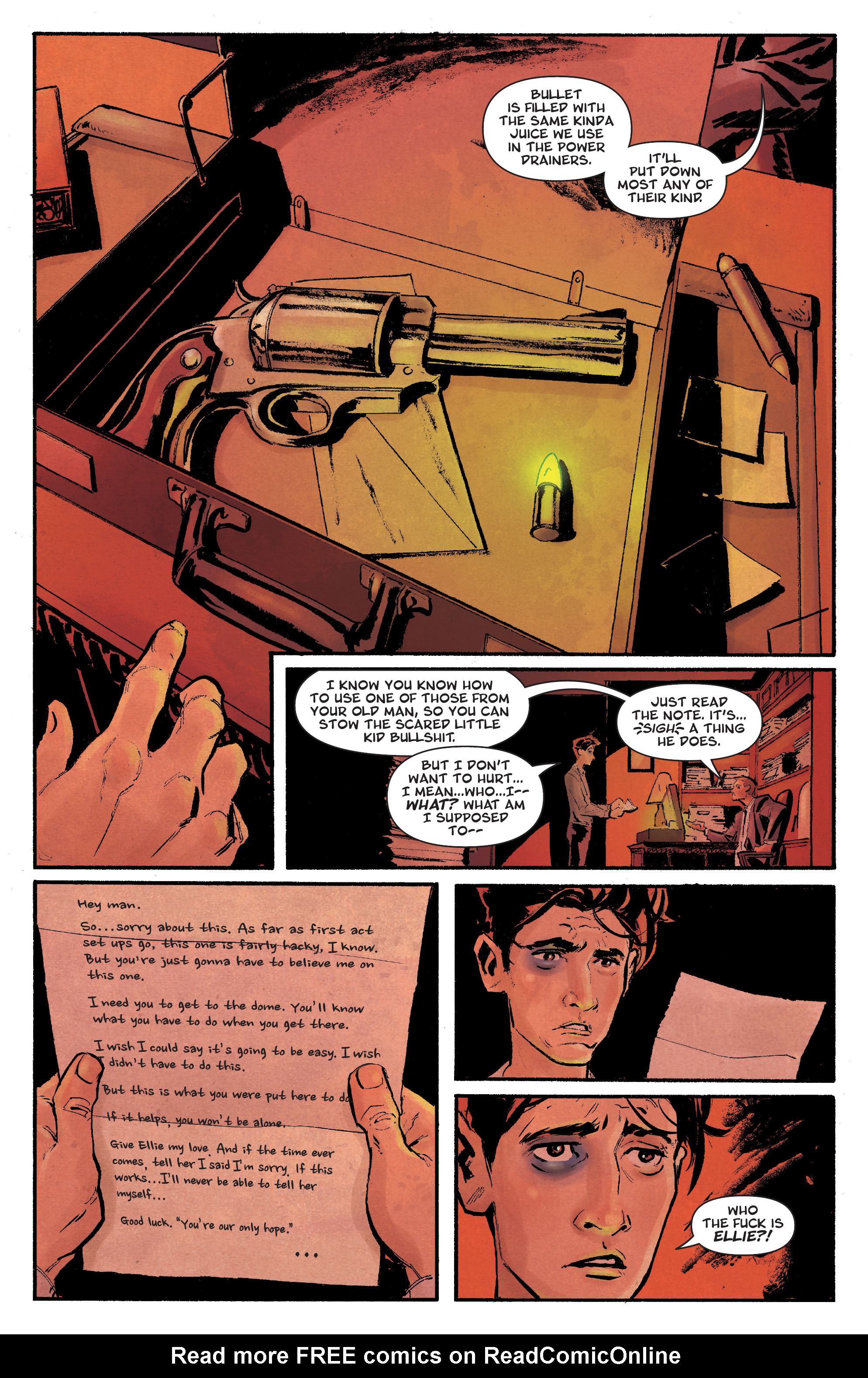 Read online Crossover (2020) comic -  Issue #2 - 13