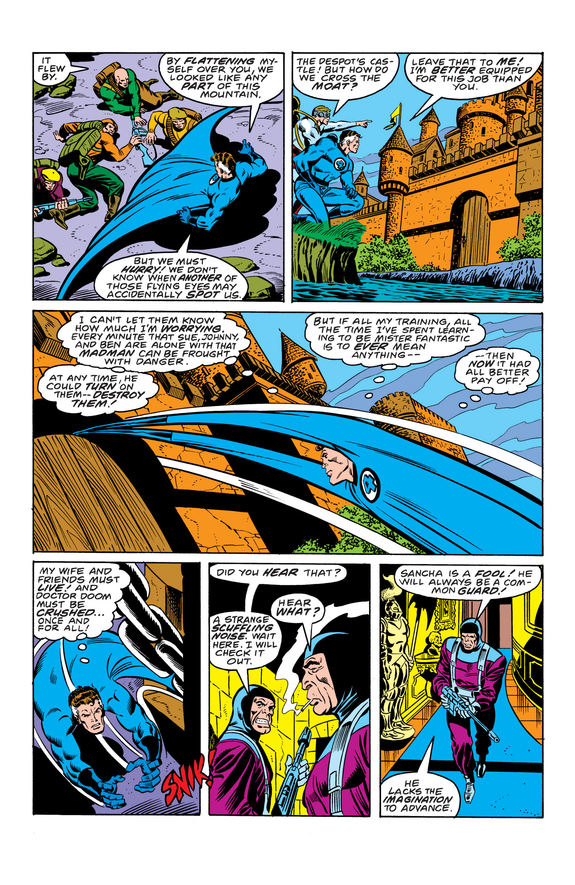 Read online Marvel Masterworks: The Fantastic Four comic -  Issue # TPB 18 (Part 2) - 30