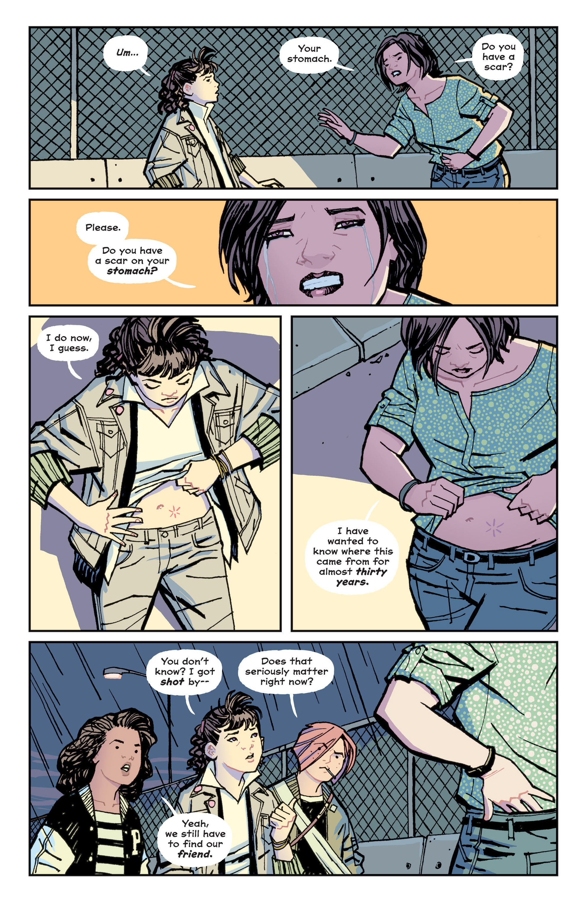 Read online Paper Girls comic -  Issue #6 - 8