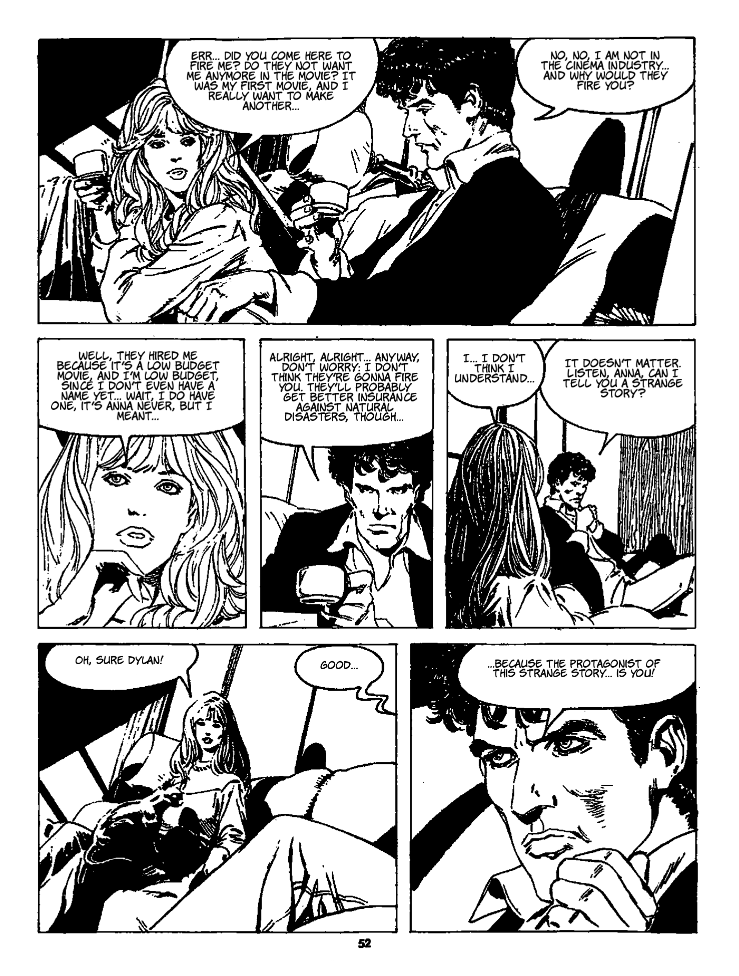 Read online Dylan Dog (1986) comic -  Issue #4 - 53
