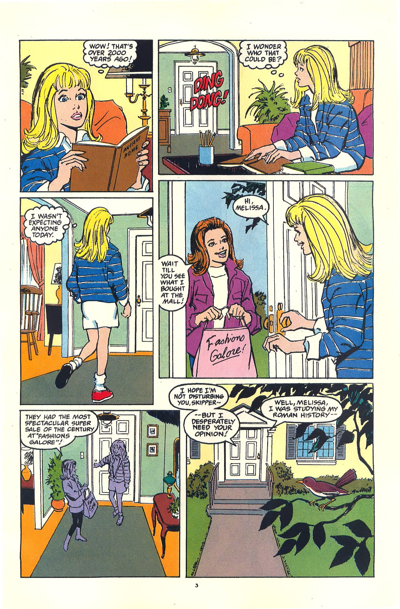 Read online Barbie Fashion comic -  Issue #45 - 5