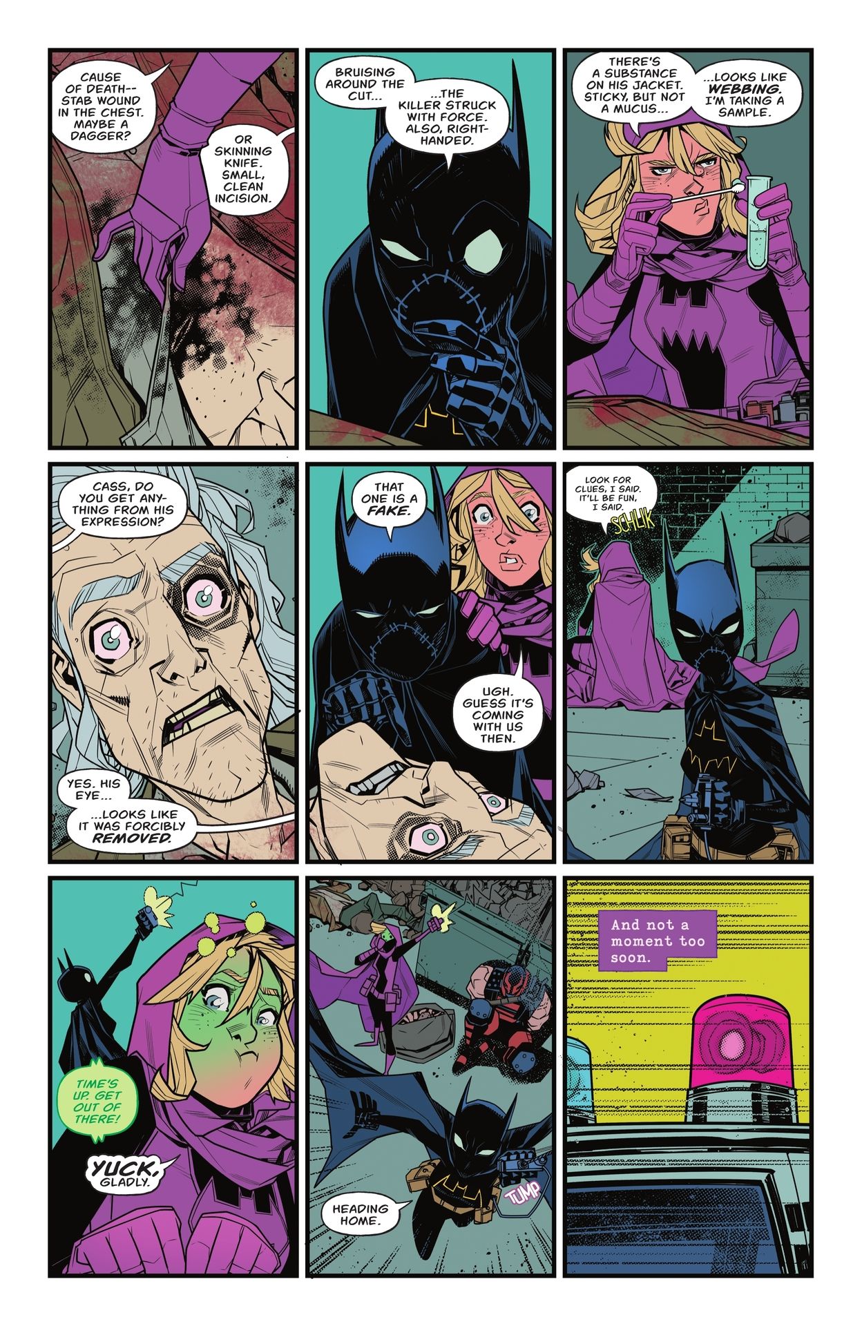 Read online Batgirls comic -  Issue #9 - 18
