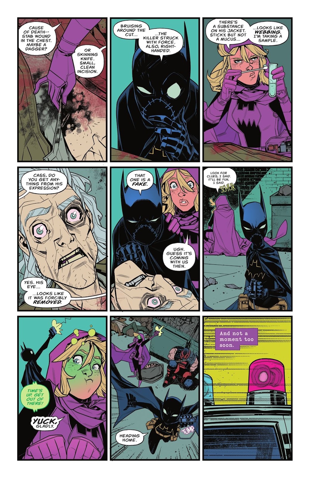 Batgirls issue 9 - Page 18