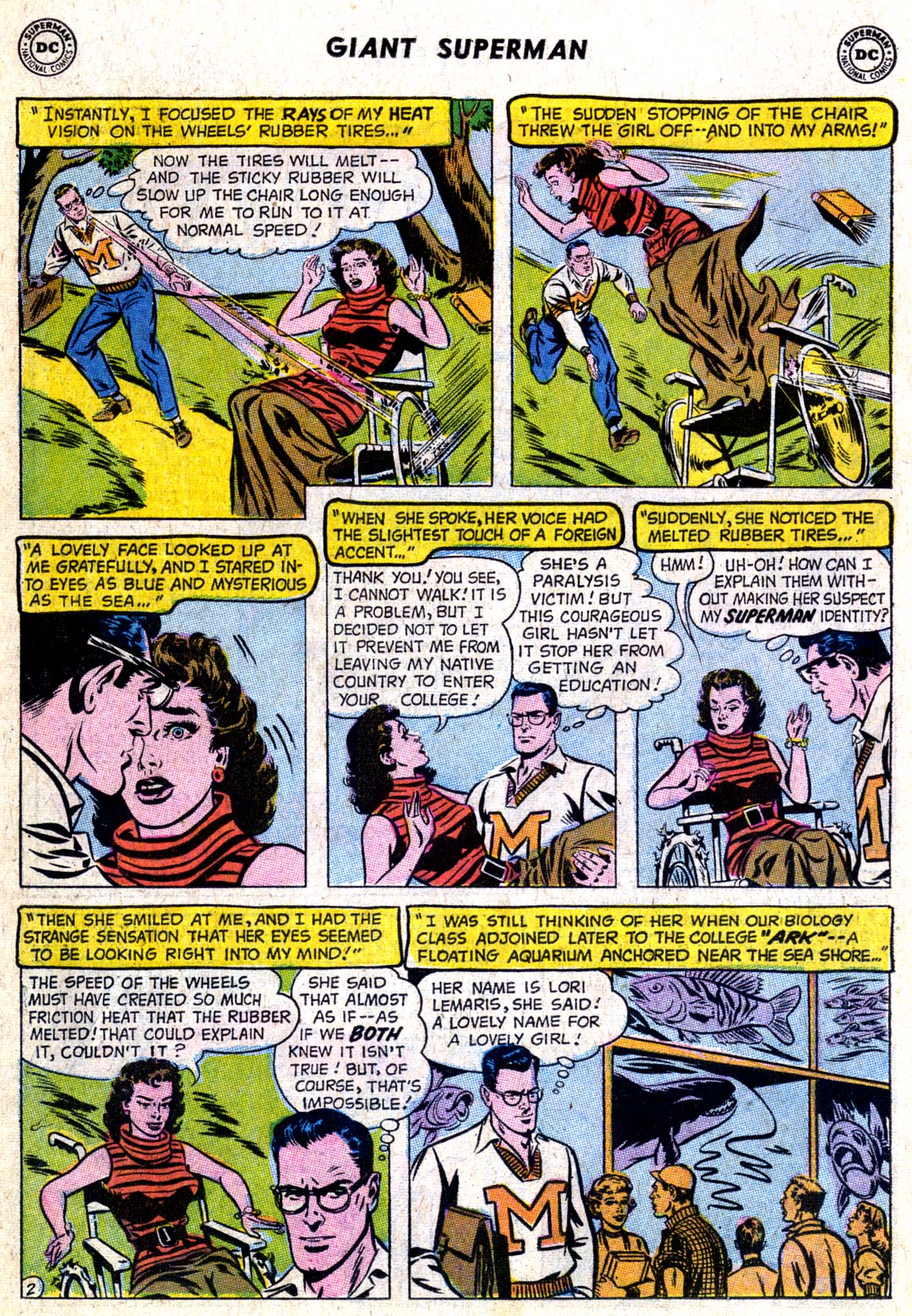 Read online Superman (1939) comic -  Issue #217 - 16