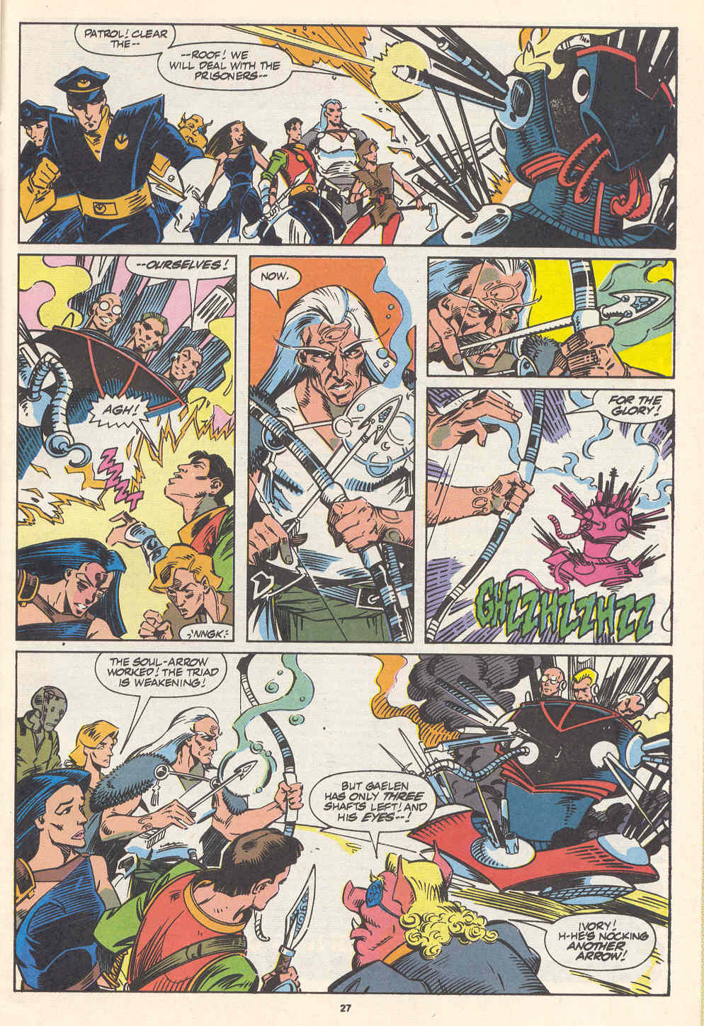 Read online Hero comic -  Issue #4 - 23