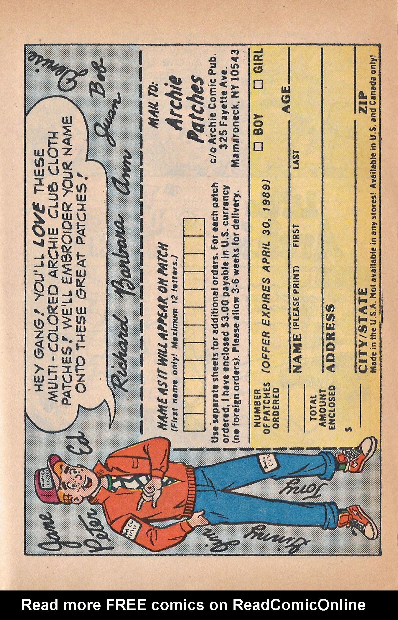 Read online Little Archie Comics Digest Magazine comic -  Issue #36 - 109