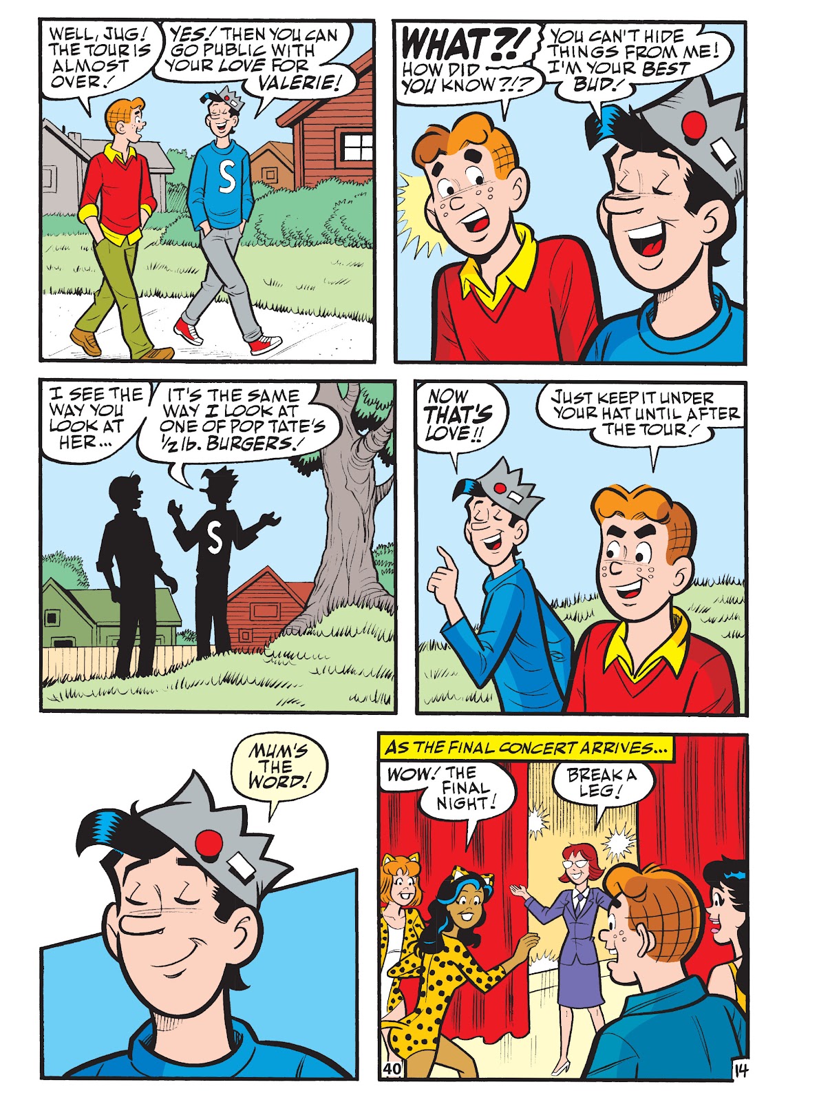Archie Comics Super Special issue 5 - Page 40