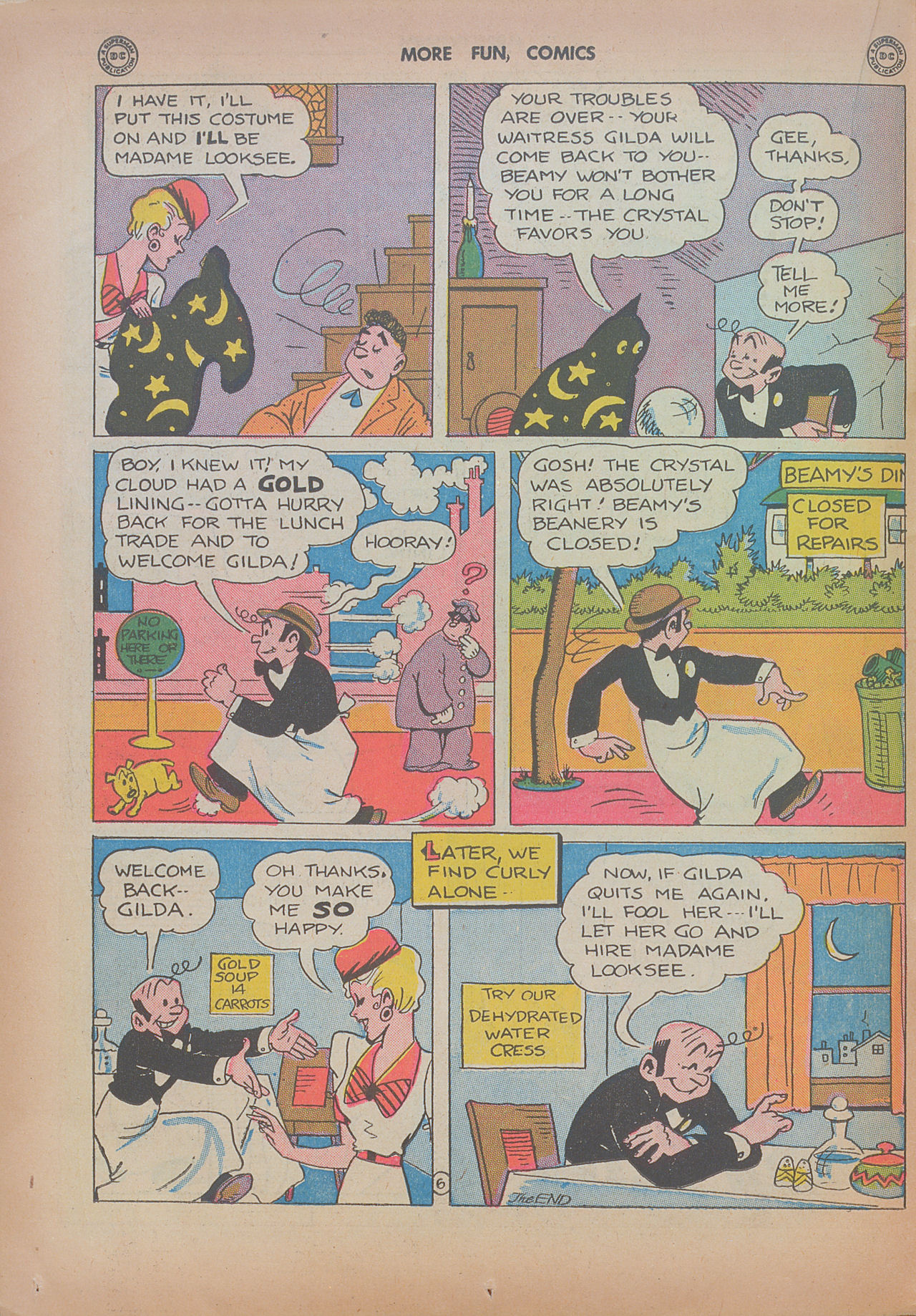 Read online More Fun Comics comic -  Issue #112 - 20