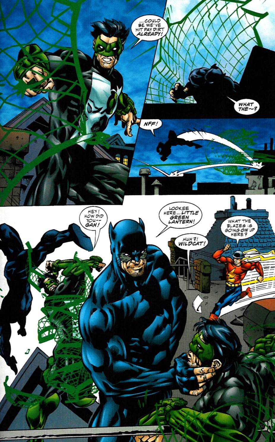 Read online Secret Files & Origins Guide to the DC Universe 2000 comic -  Issue #1 - 7