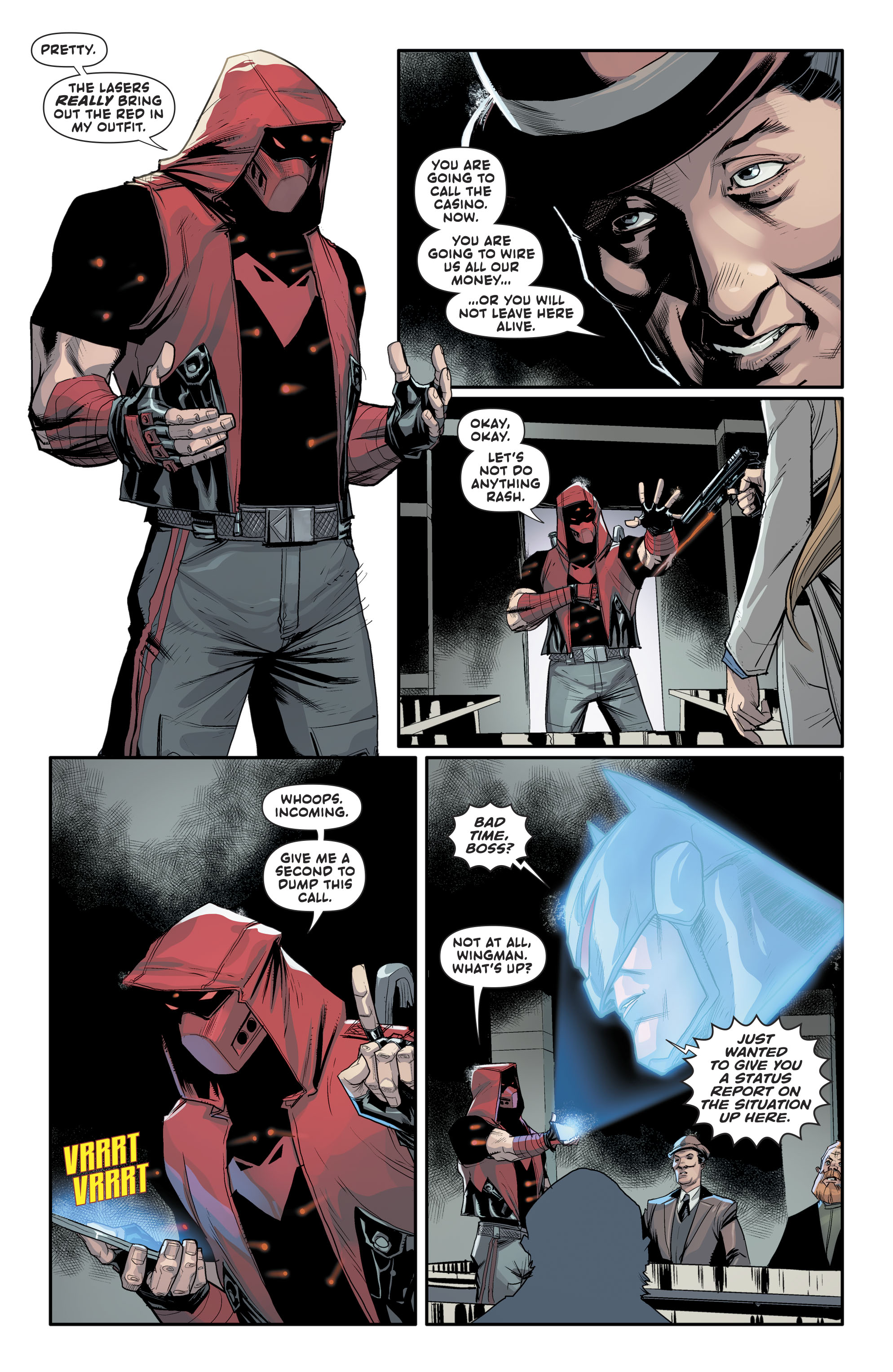 Read online Red Hood and the Outlaws (2016) comic -  Issue #34 - 19