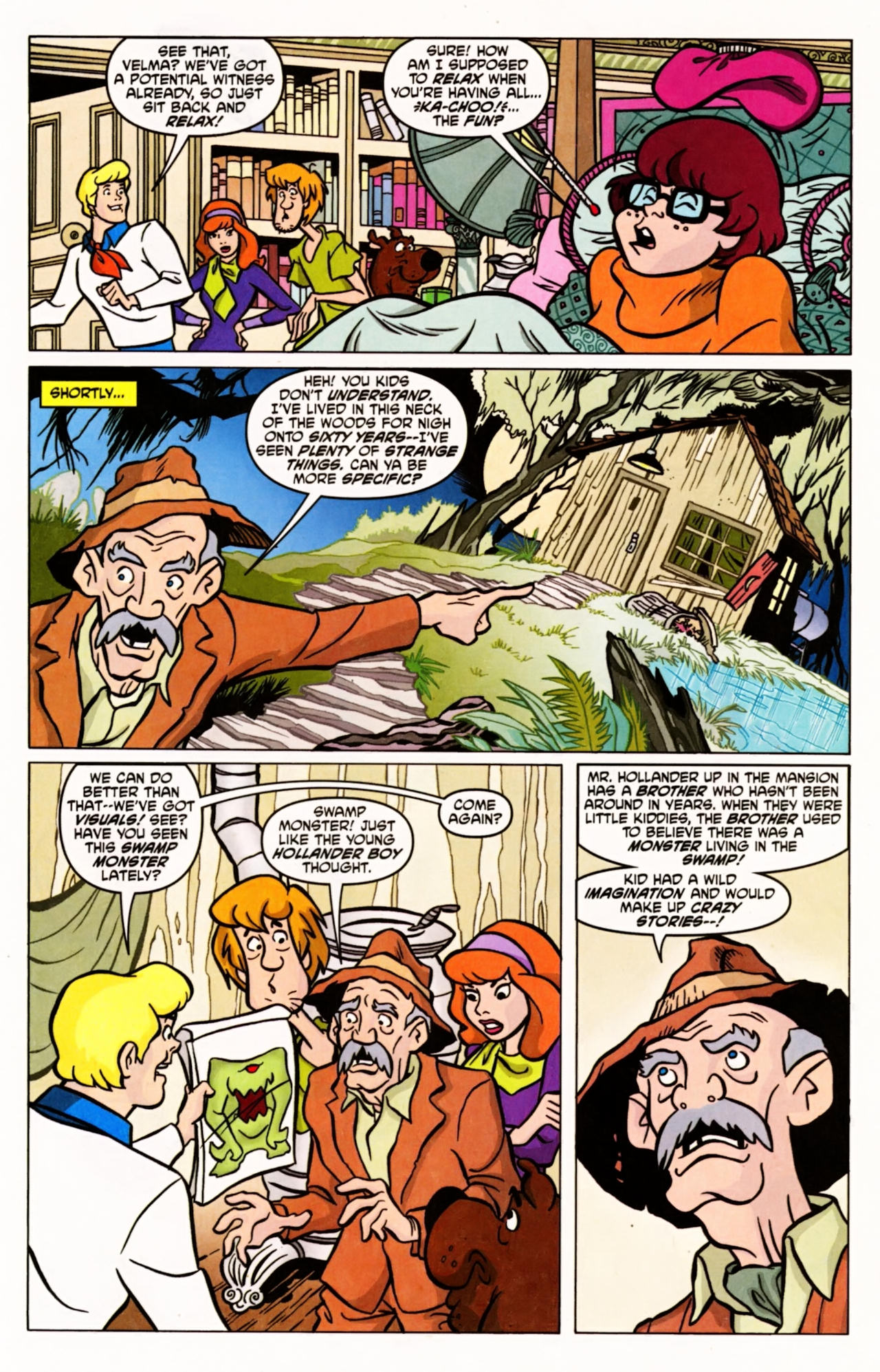 Read online Scooby-Doo (1997) comic -  Issue #149 - 17