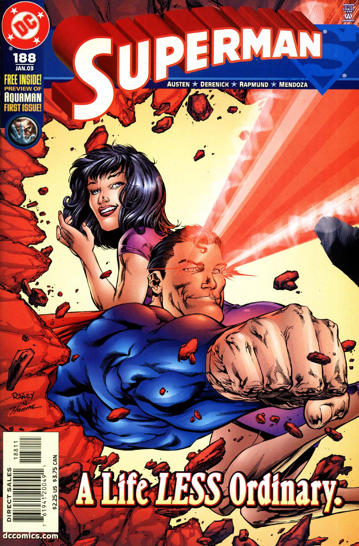 Read online Superman (1987) comic -  Issue #188 - 1