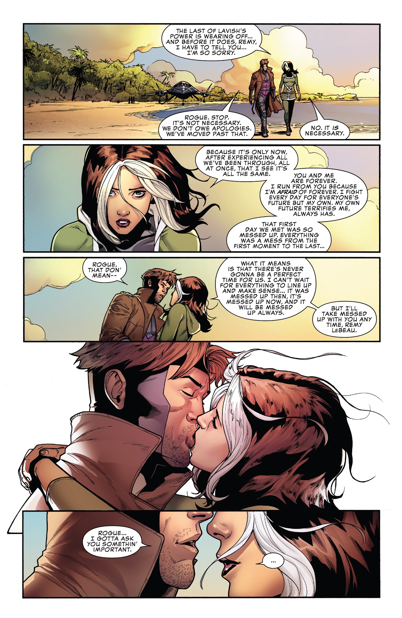 Read online Rogue & Gambit comic -  Issue #5 - 19