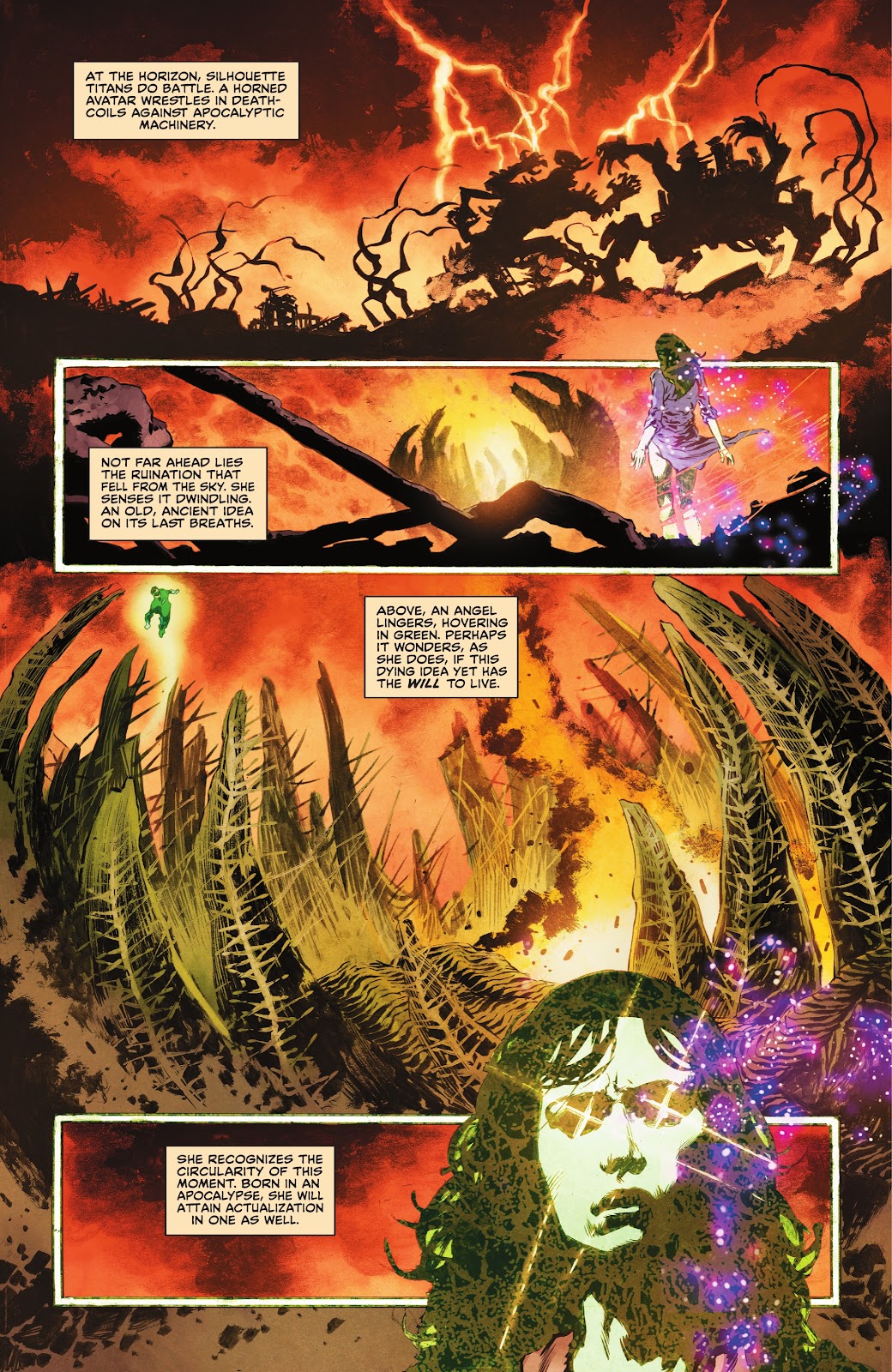 The Swamp Thing issue 14 - Page 18