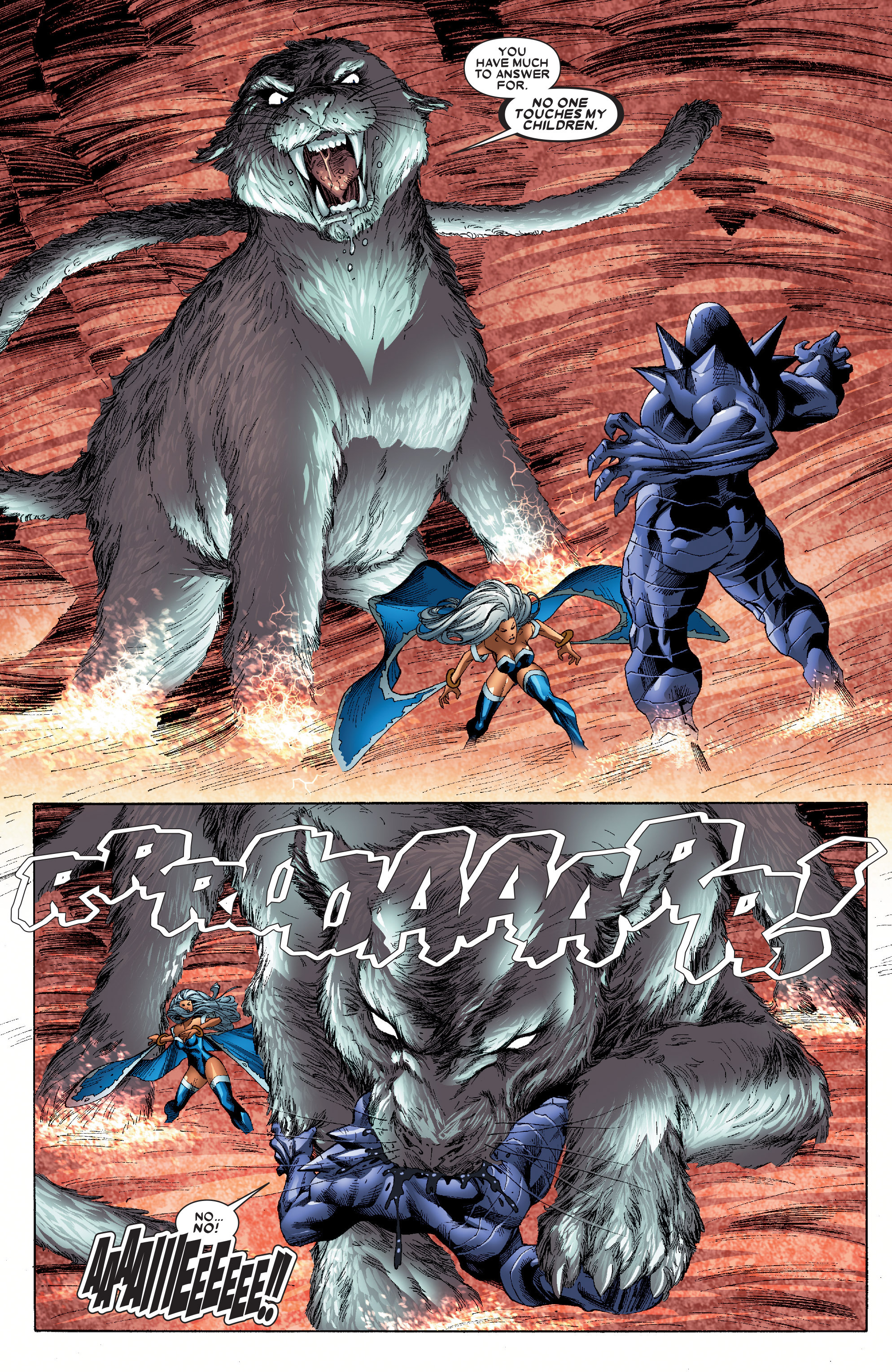 Read online X-Men: Worlds Apart comic -  Issue #4 - 17