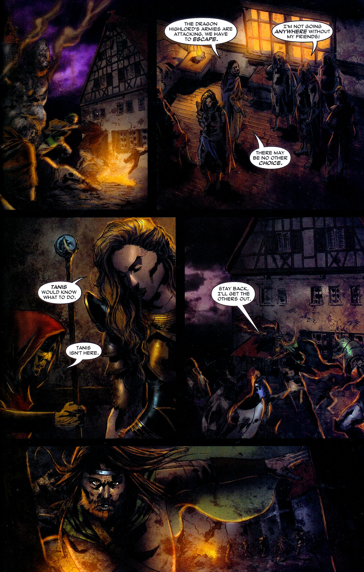 Read online Dragonlance Chronicles (2006) comic -  Issue #1 - 39