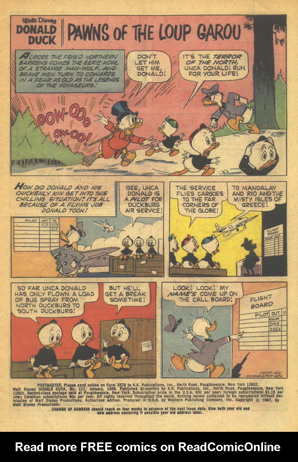 Read online Walt Disney's Donald Duck (1952) comic -  Issue #117 - 3