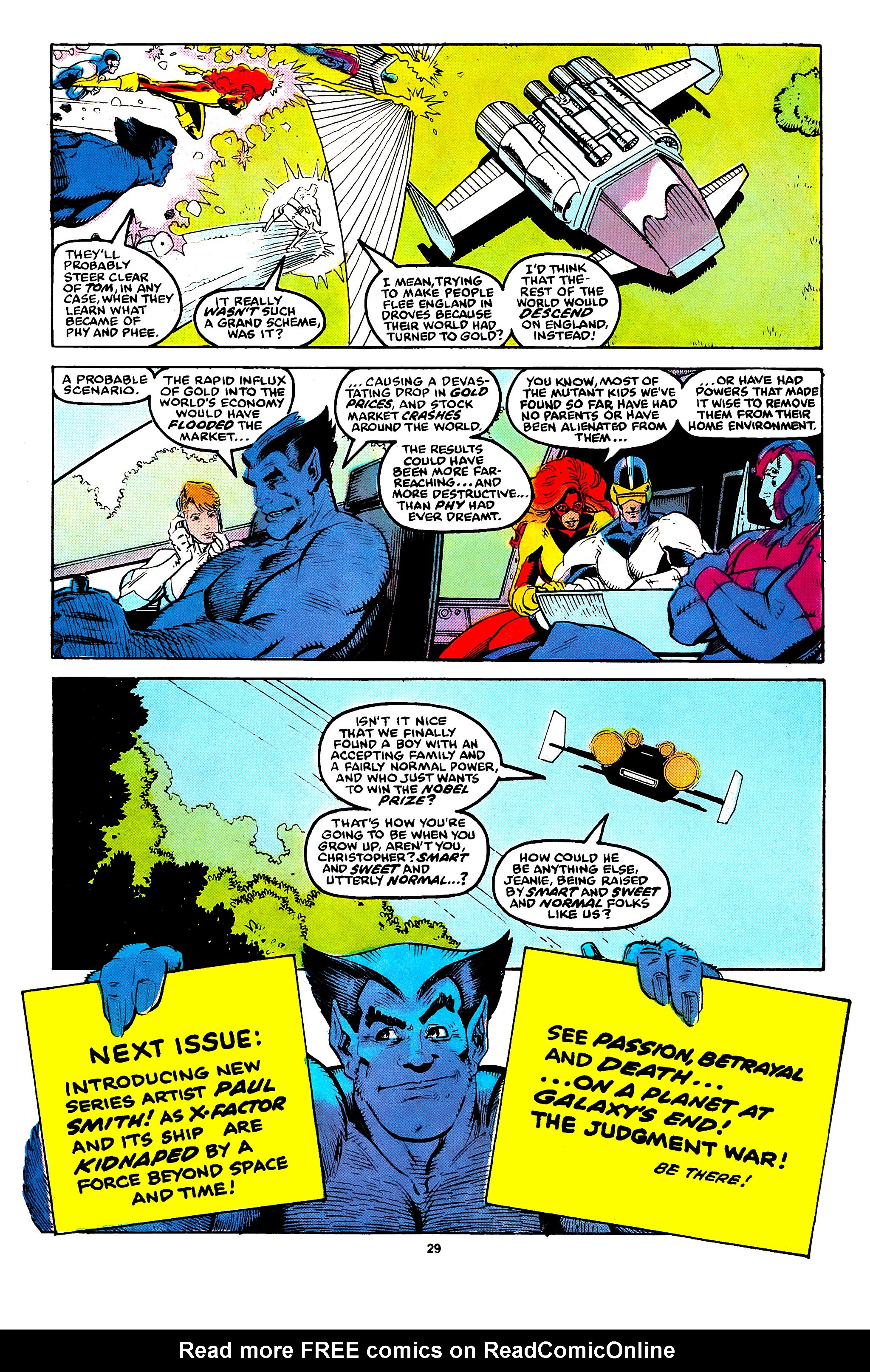 X-Factor (1986) 42 Page 22