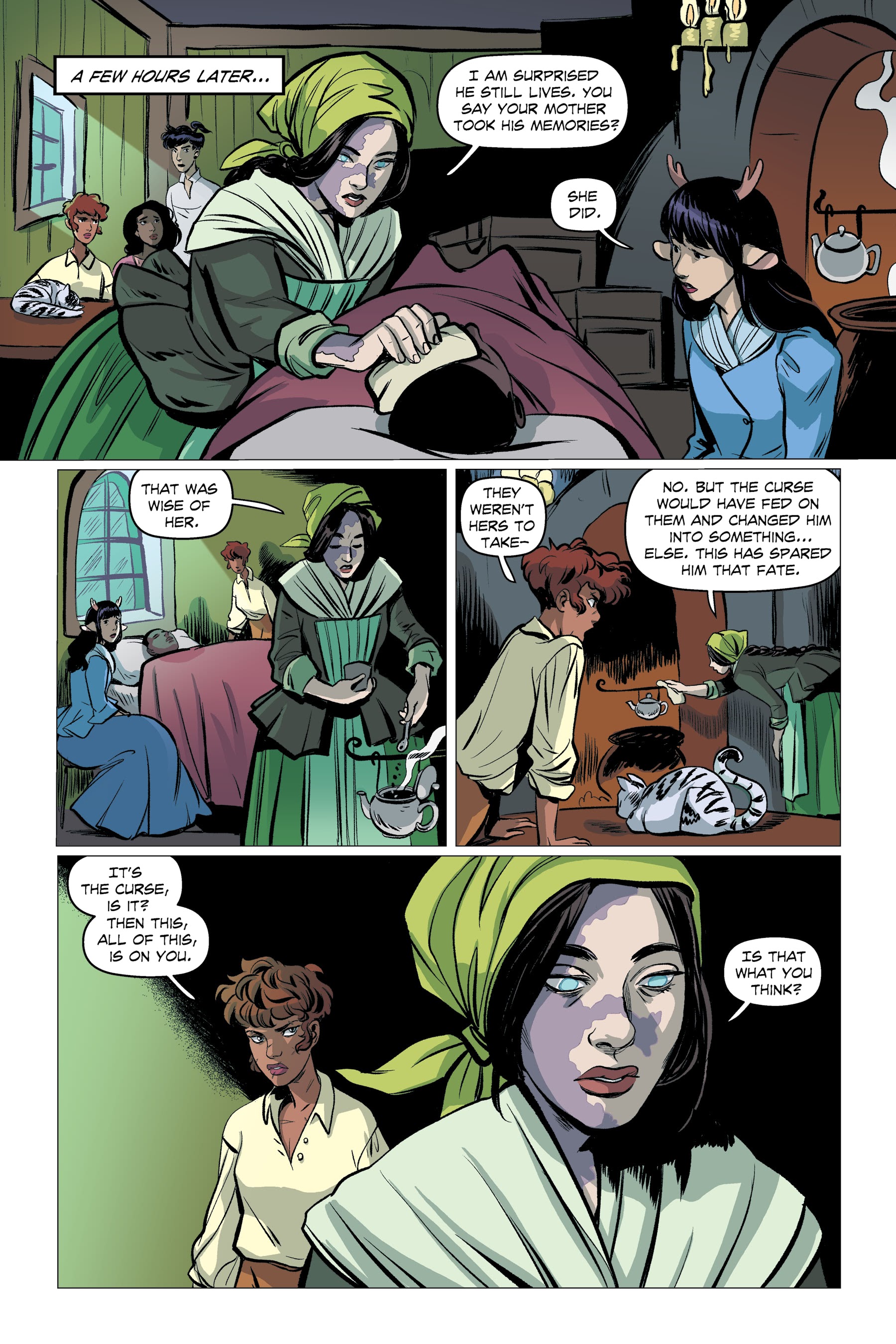 Read online Norroway comic -  Issue # TPB 2 (Part 2) - 79