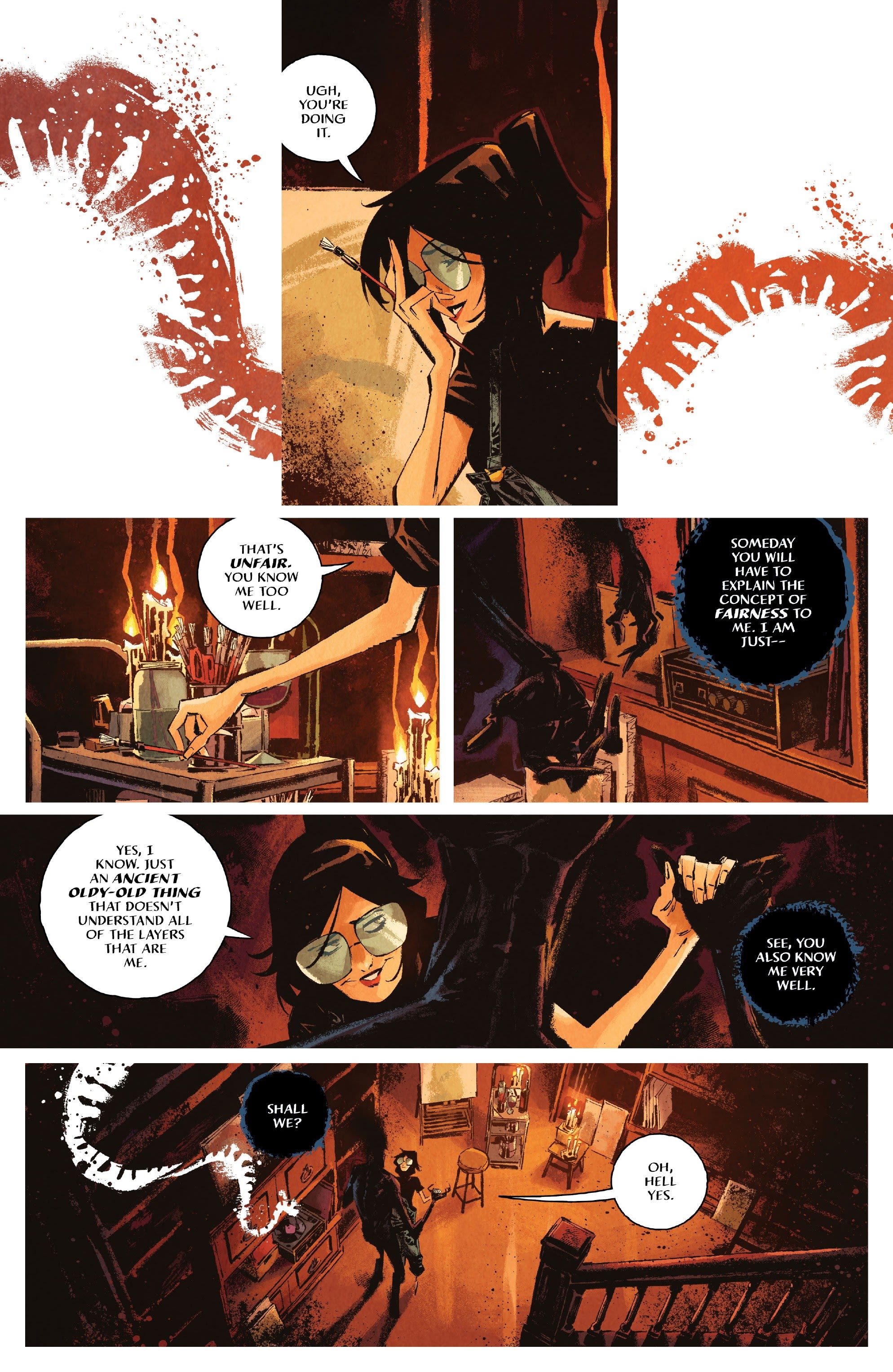 Read online The Me You Love In The Dark comic -  Issue #3 - 7