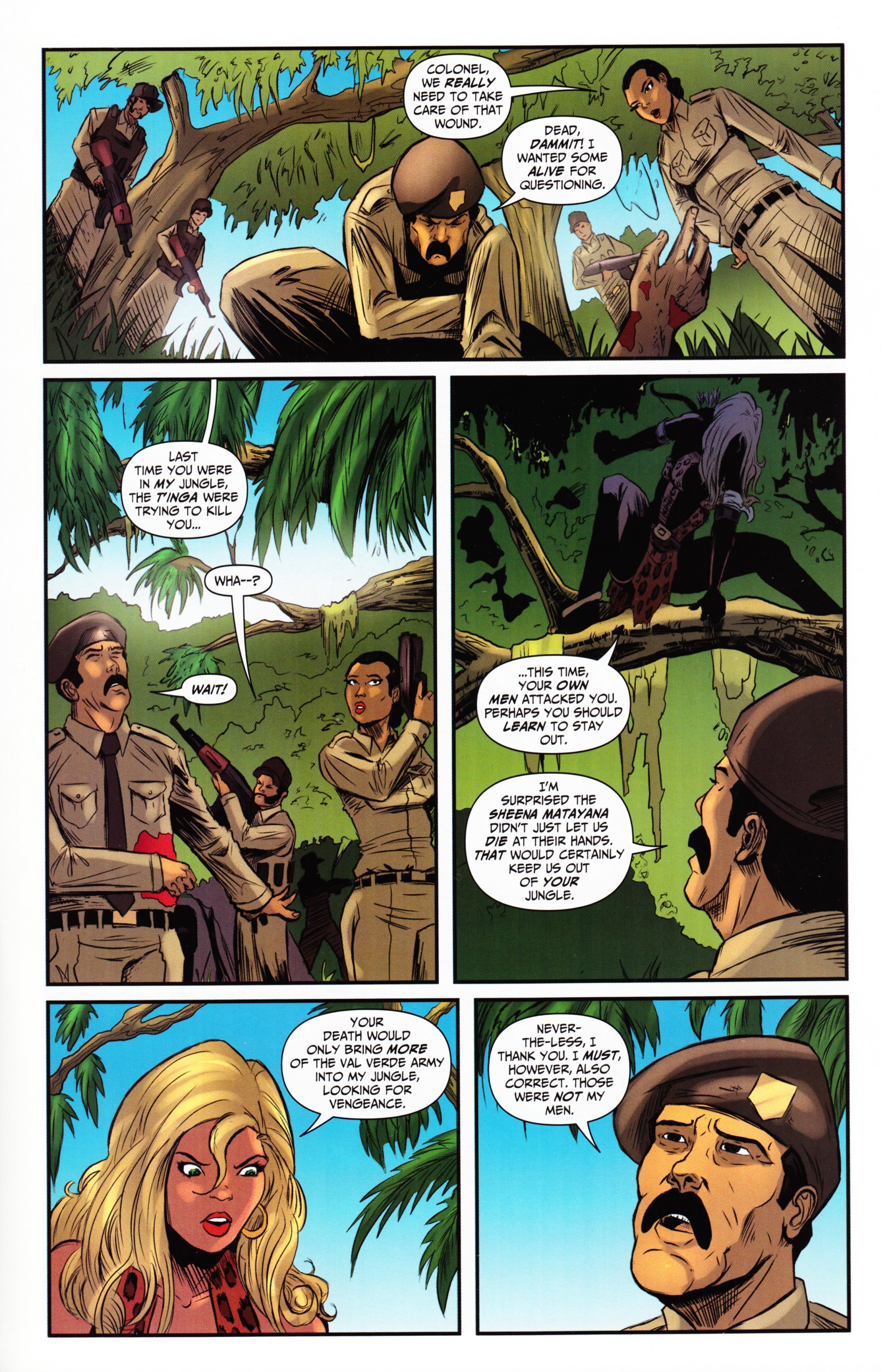 Read online Sheena, Queen of the Jungle (2014) comic -  Issue #2 - 18