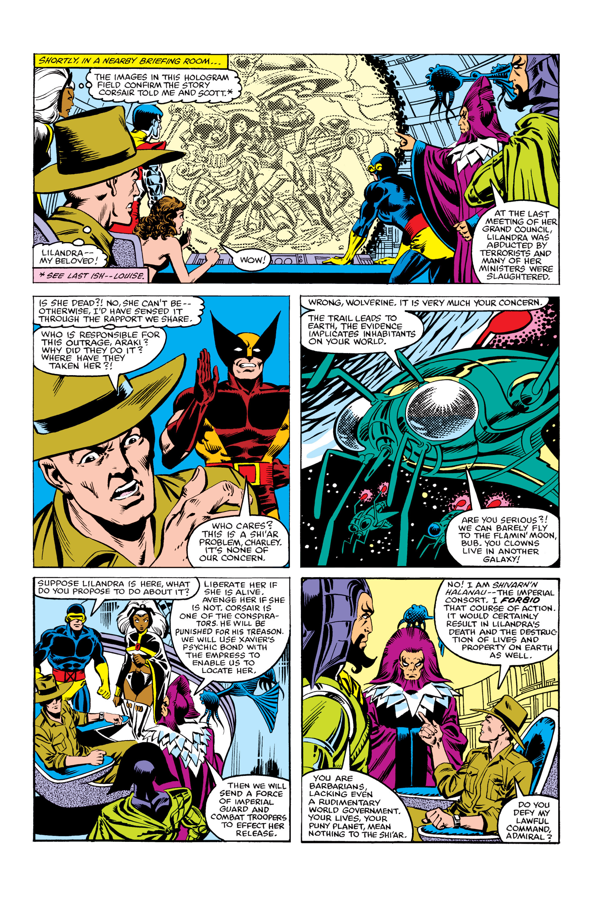 Read online Uncanny X-Men (1963) comic -  Issue #155 - 6