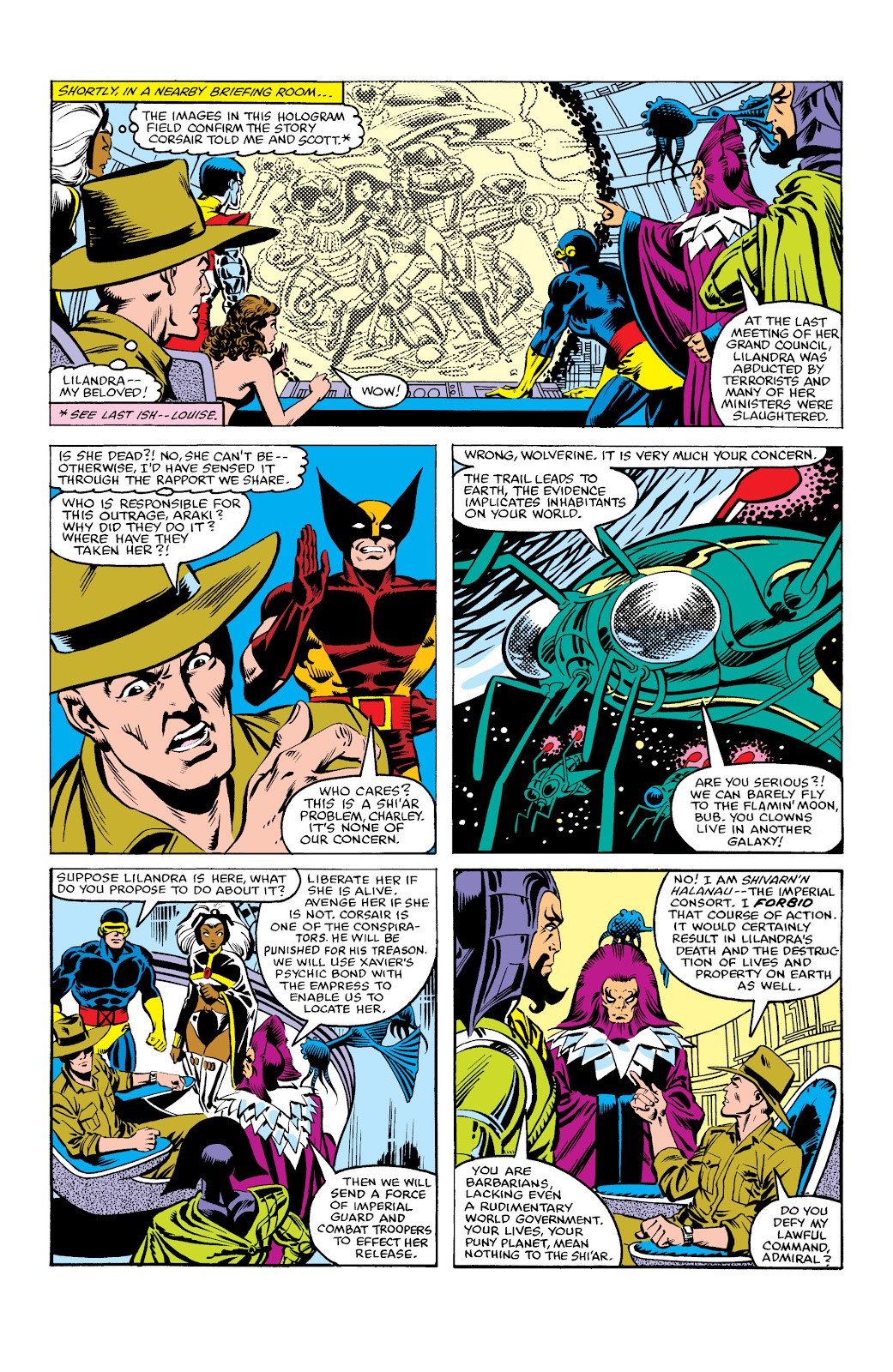 Uncanny X-Men (1963) issue 155 - Page 6