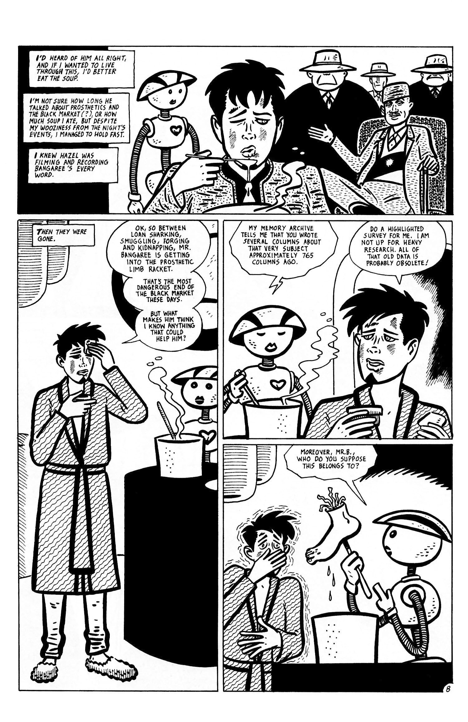 Read online Citizen Rex comic -  Issue #1 - 10