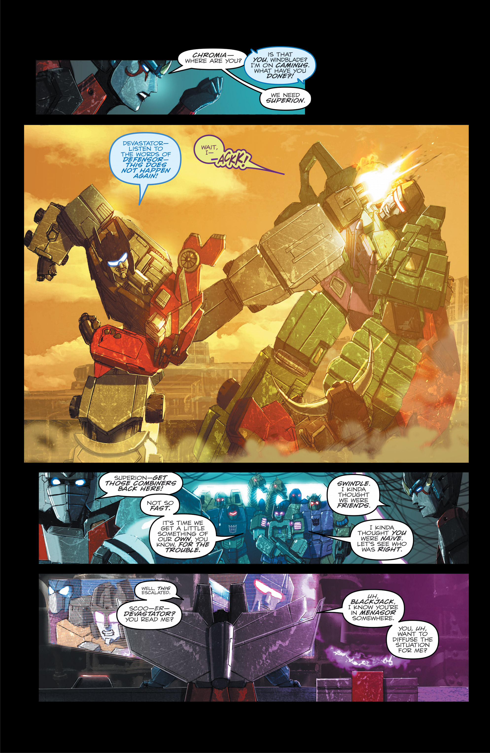 Read online Transformers: The IDW Collection Phase Two comic -  Issue # TPB 9 (Part 2) - 18
